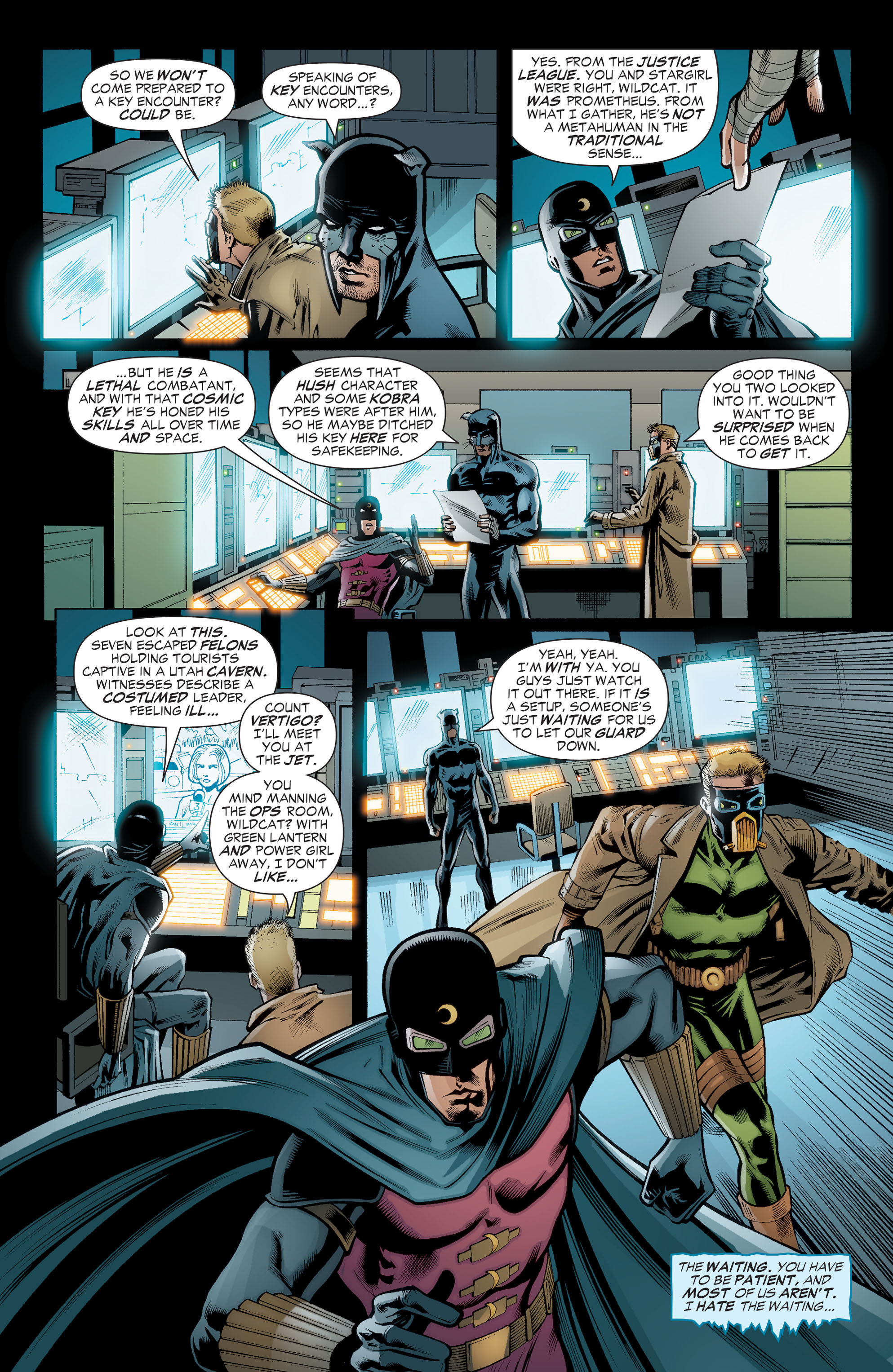 Countdown to Infinite Crisis Omnibus (2003-) issue 258 (JSA Classified) - Page 7