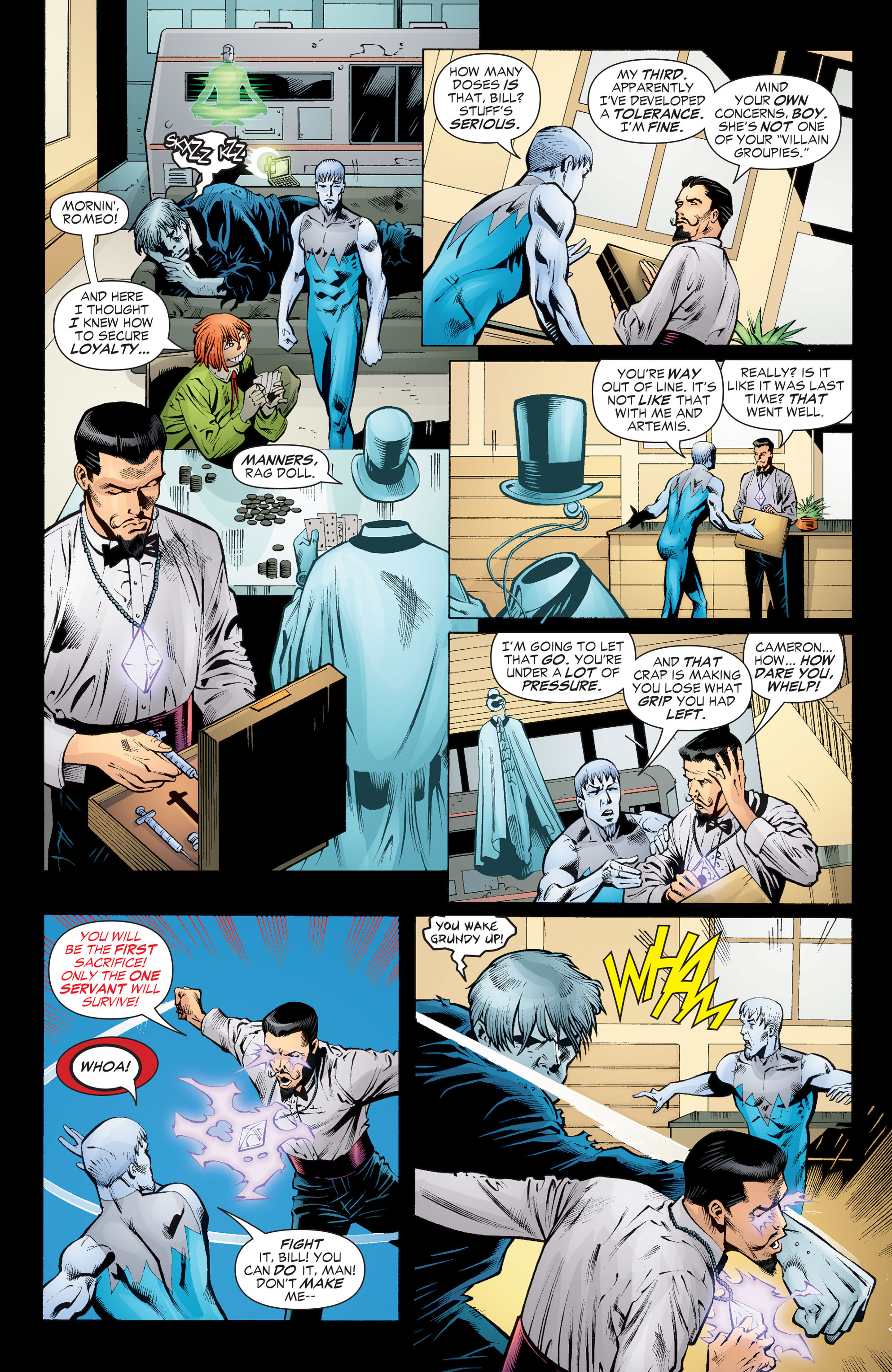 Countdown to Infinite Crisis Omnibus (2003-) issue 258 (JSA Classified) - Page 9