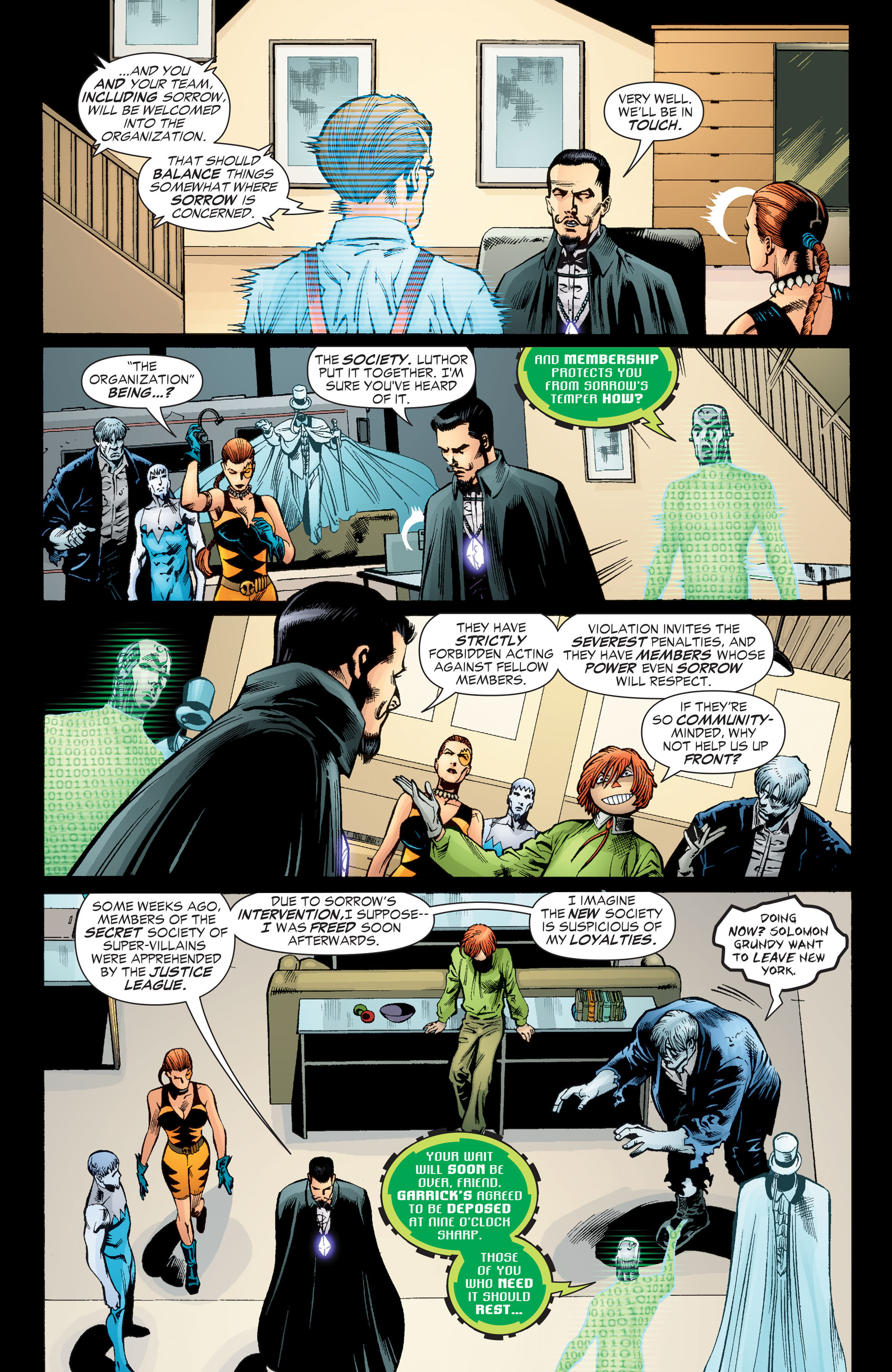 Countdown to Infinite Crisis Omnibus (2003-) issue 258 (JSA Classified) - Page 12