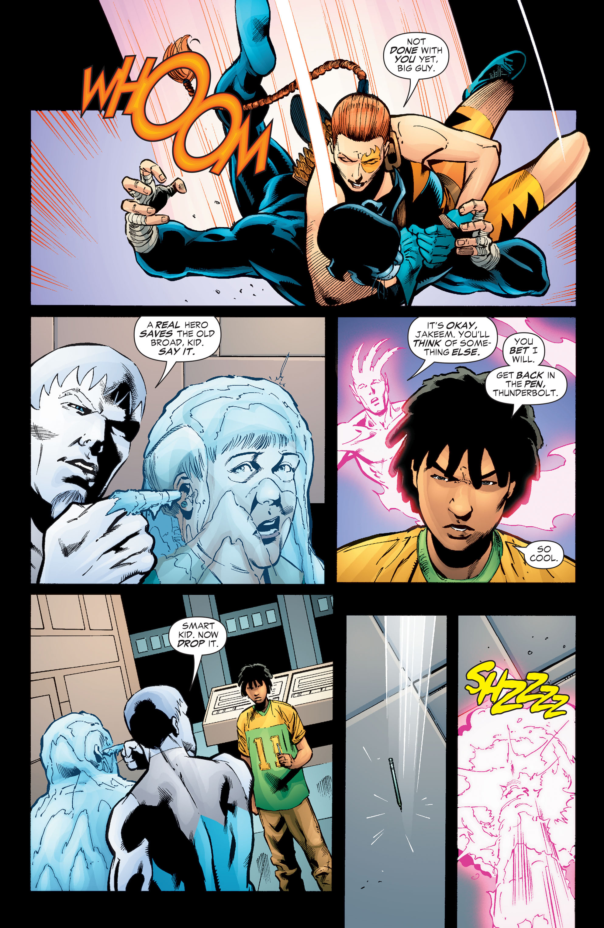 Countdown to Infinite Crisis Omnibus (2003-) issue 258 (JSA Classified) - Page 18