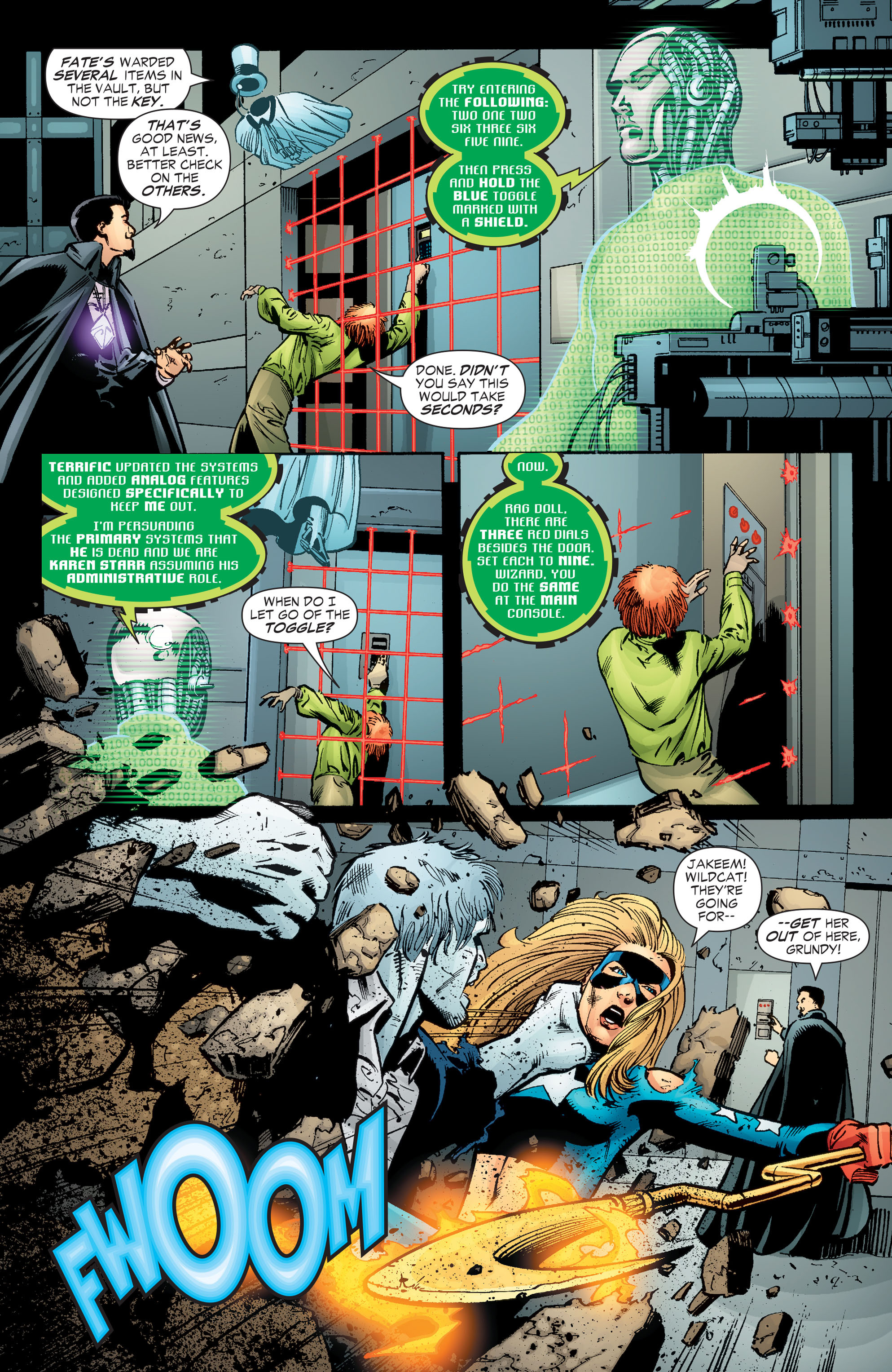 Countdown to Infinite Crisis Omnibus (2003-) issue 258 (JSA Classified) - Page 19