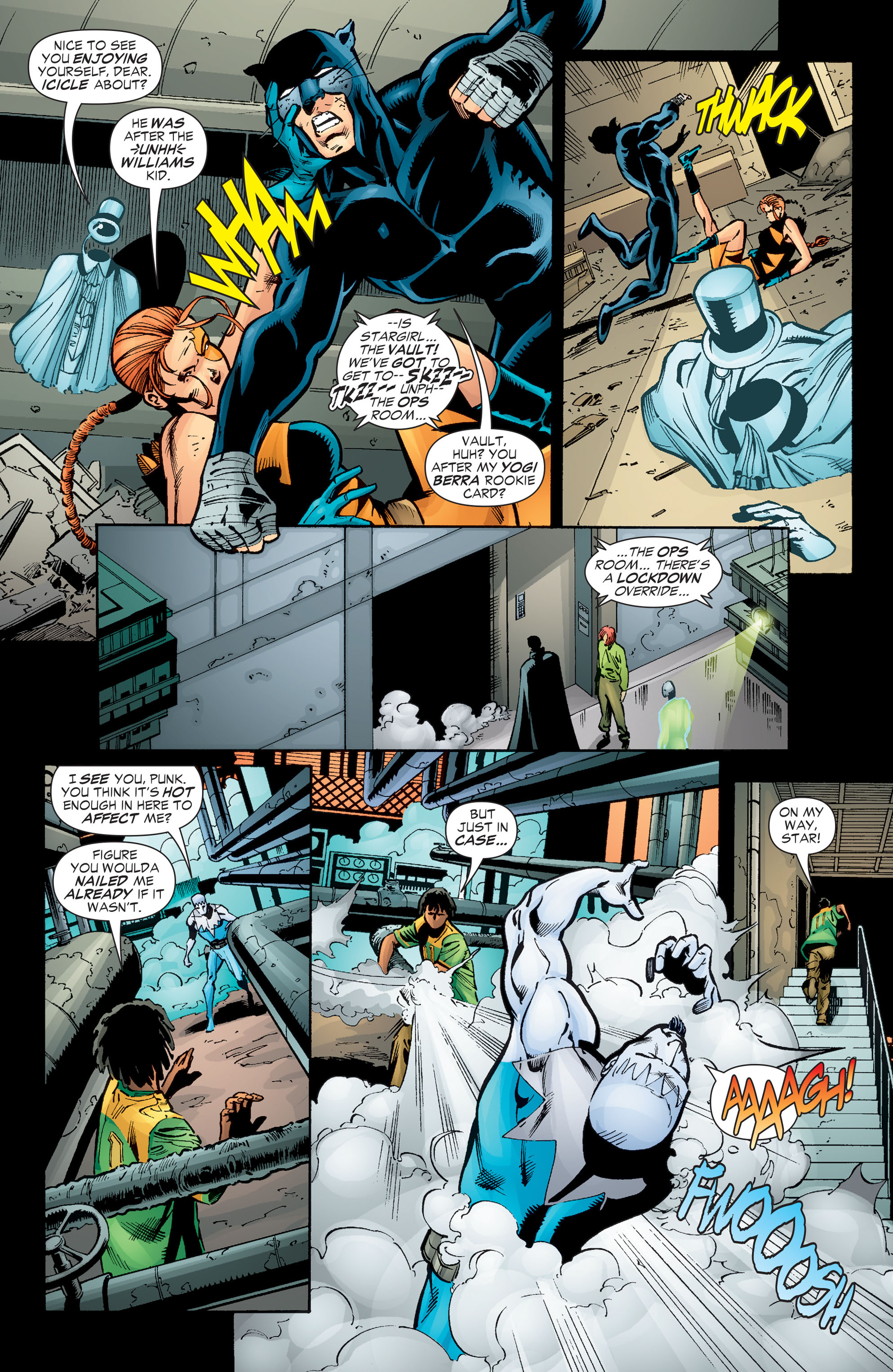 Countdown to Infinite Crisis Omnibus (2003-) issue 258 (JSA Classified) - Page 20