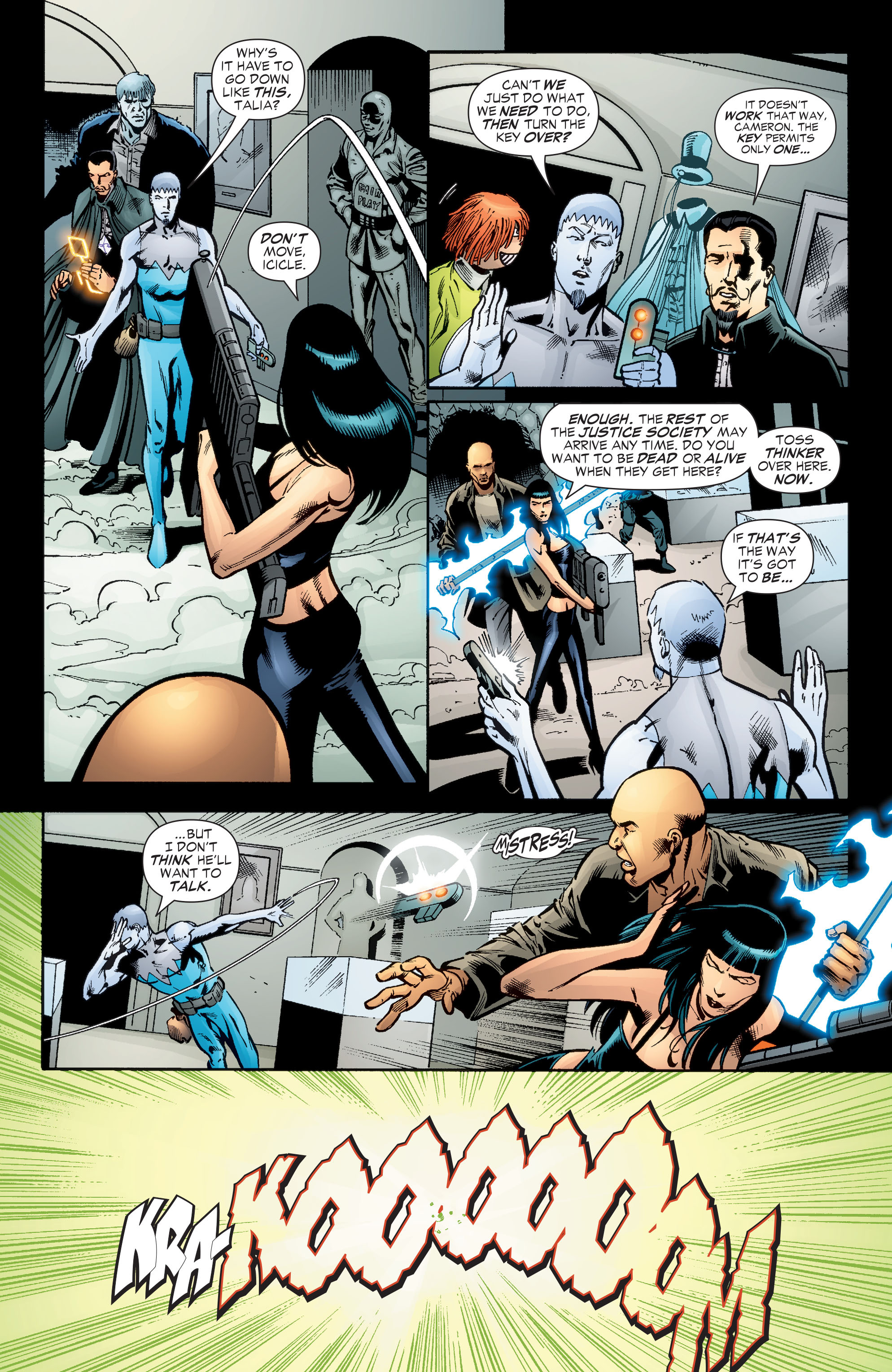 Countdown to Infinite Crisis Omnibus (2003-) issue 259 (JSA Classified) - Page 4