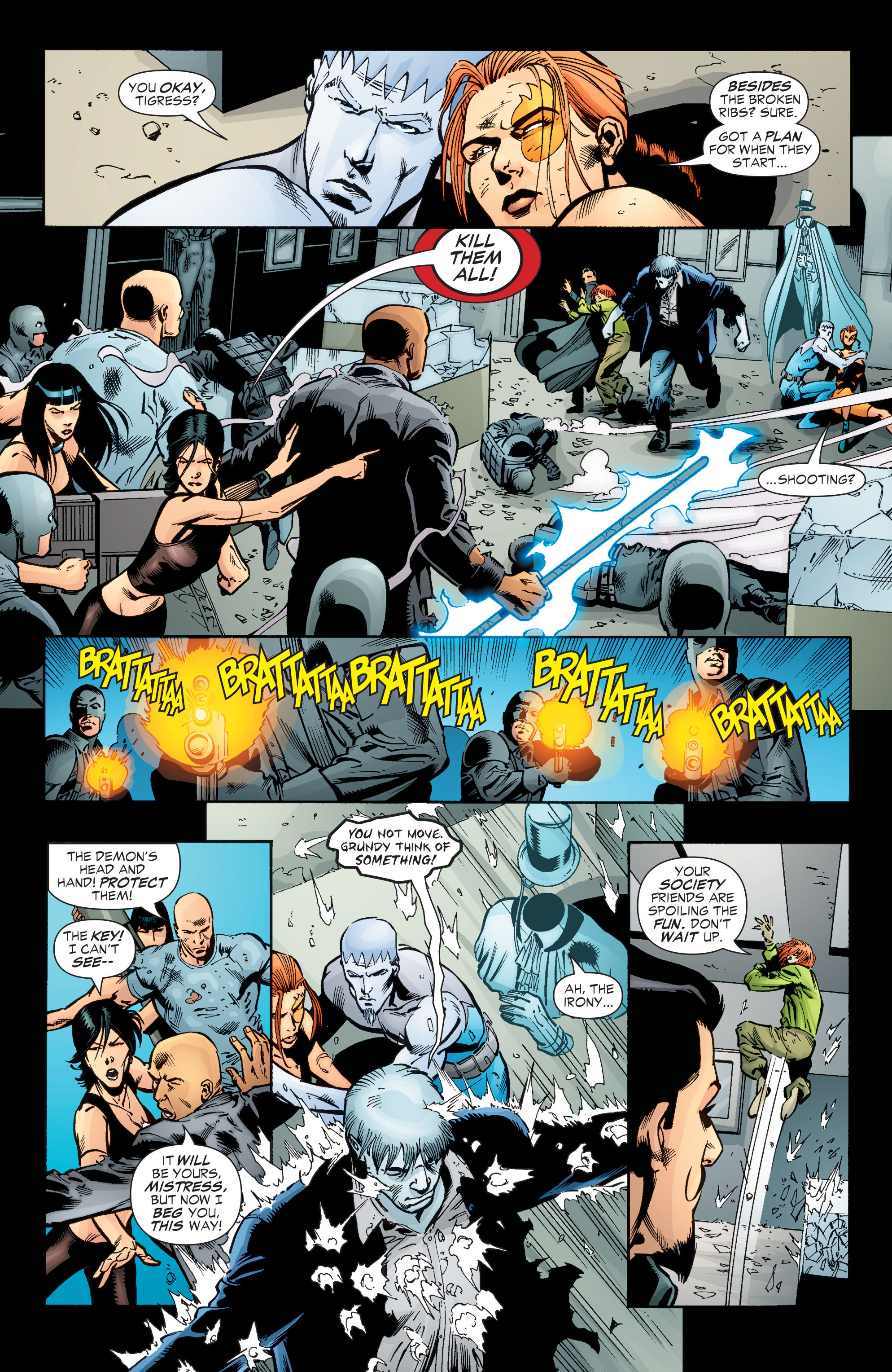 Countdown to Infinite Crisis Omnibus (2003-) issue 259 (JSA Classified) - Page 5