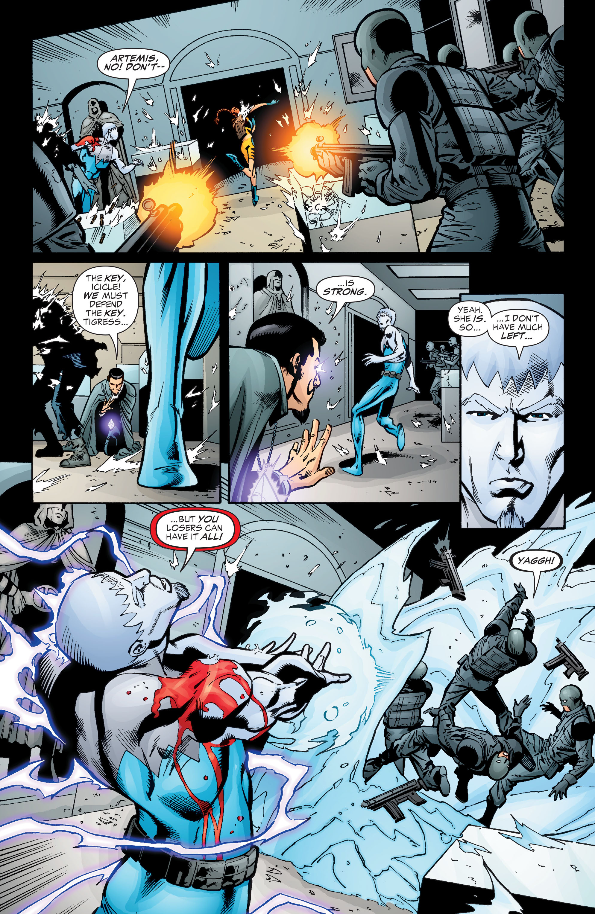 Countdown to Infinite Crisis Omnibus (2003-) issue 259 (JSA Classified) - Page 7