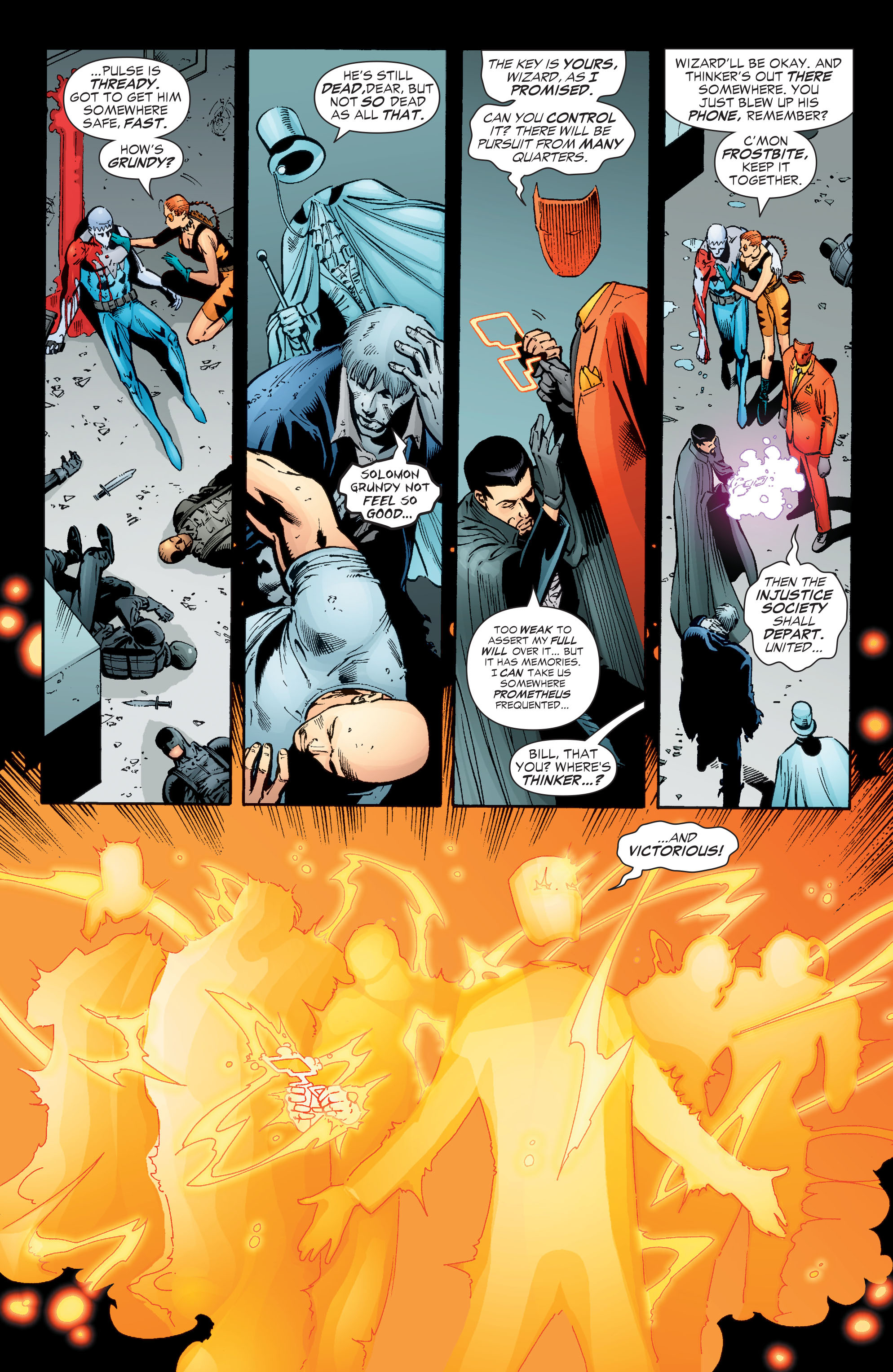 Countdown to Infinite Crisis Omnibus (2003-) issue 259 (JSA Classified) - Page 15