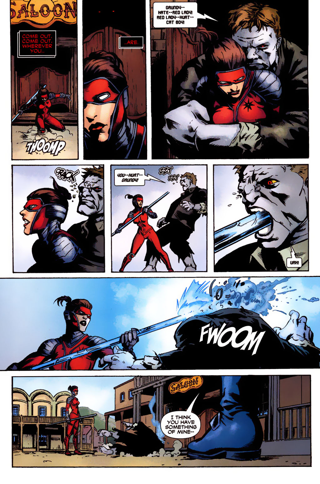 Countdown to Infinite Crisis Omnibus (2003-) issue 26 (Manhunter: Identity Crisis) - Page 4