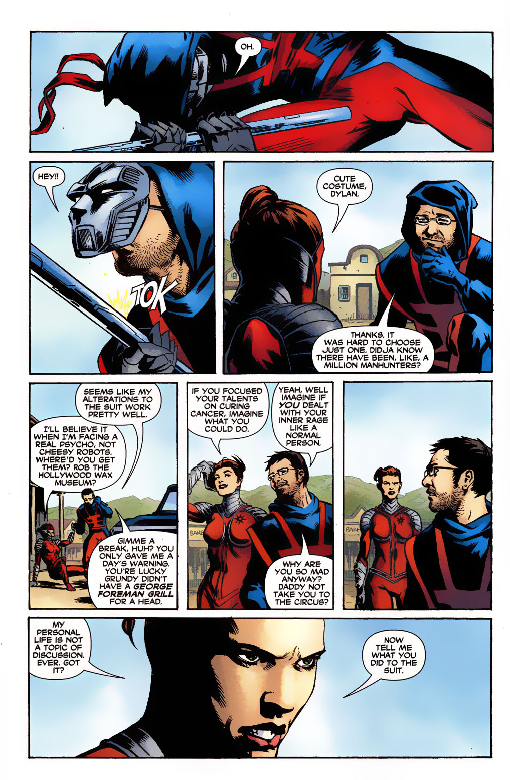 Countdown to Infinite Crisis Omnibus (2003-) issue 26 (Manhunter: Identity Crisis) - Page 6