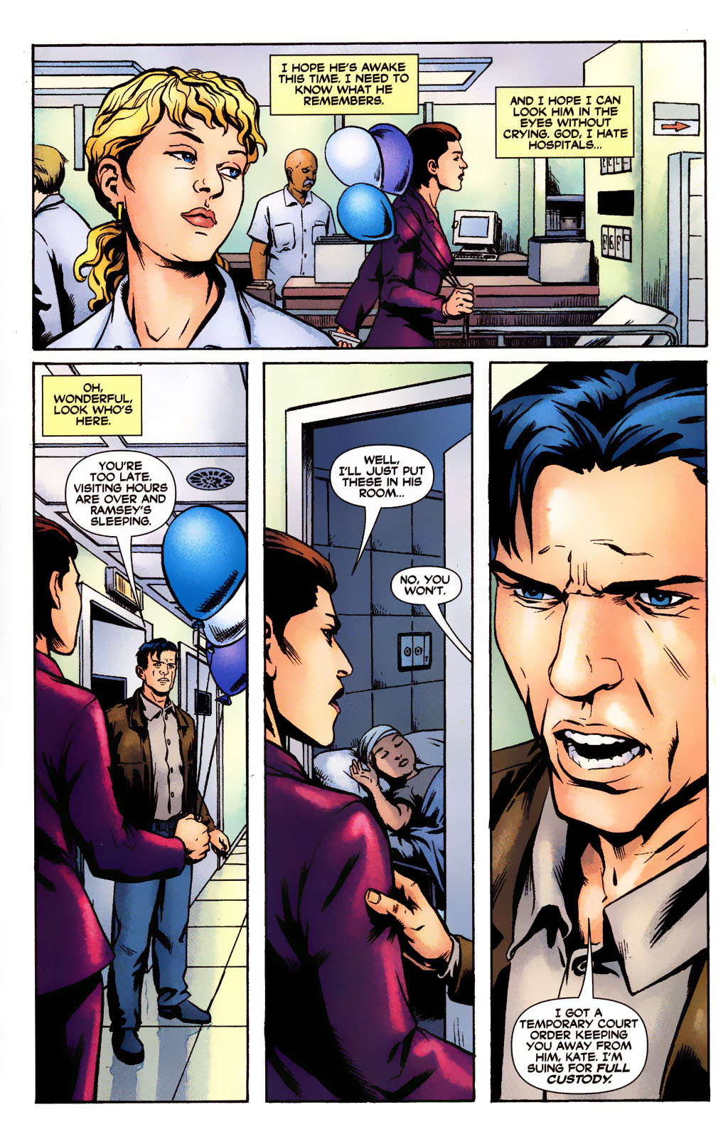 Countdown to Infinite Crisis Omnibus (2003-) issue 26 (Manhunter: Identity Crisis) - Page 9