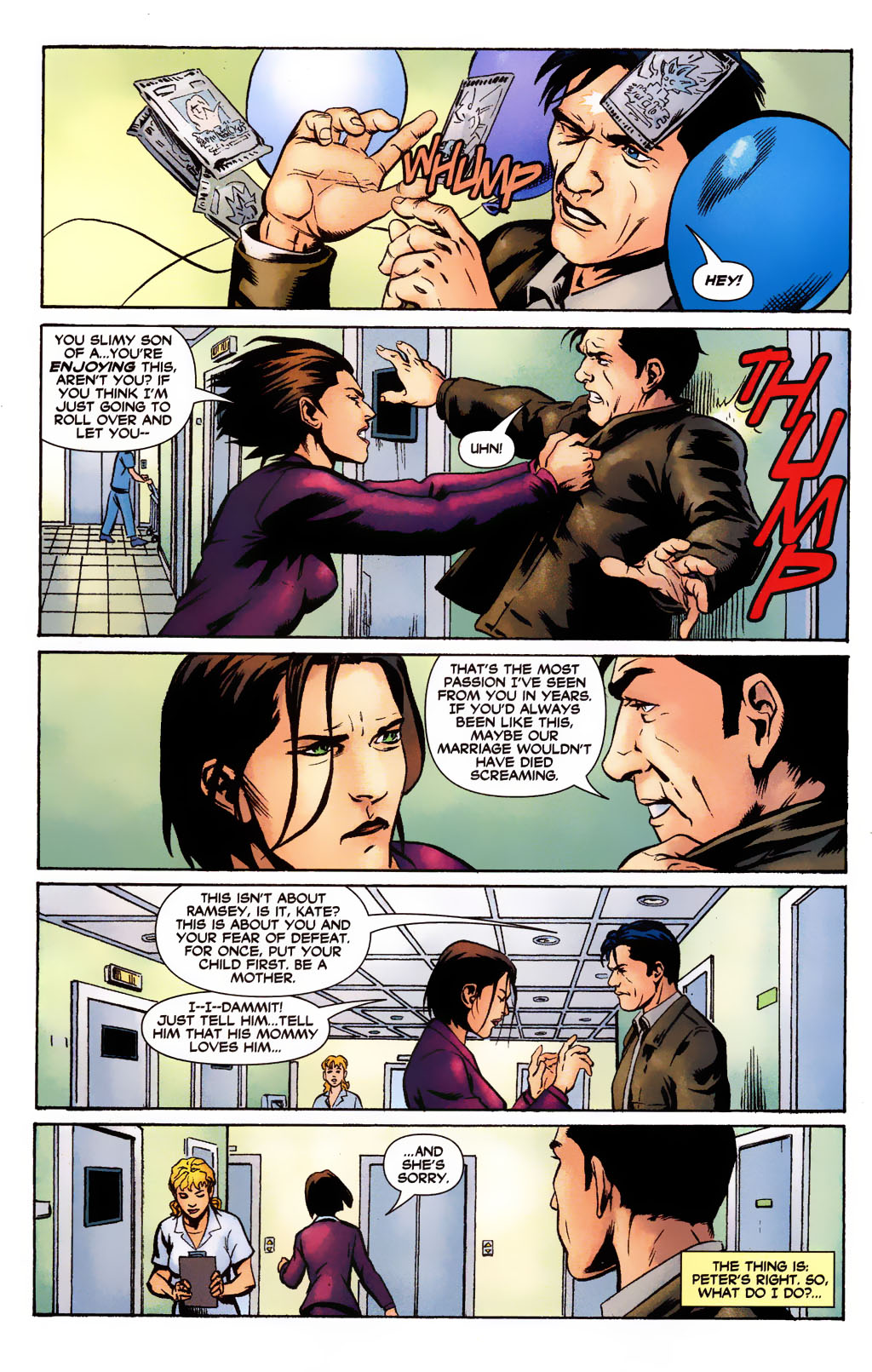 Countdown to Infinite Crisis Omnibus (2003-) issue 26 (Manhunter: Identity Crisis) - Page 10