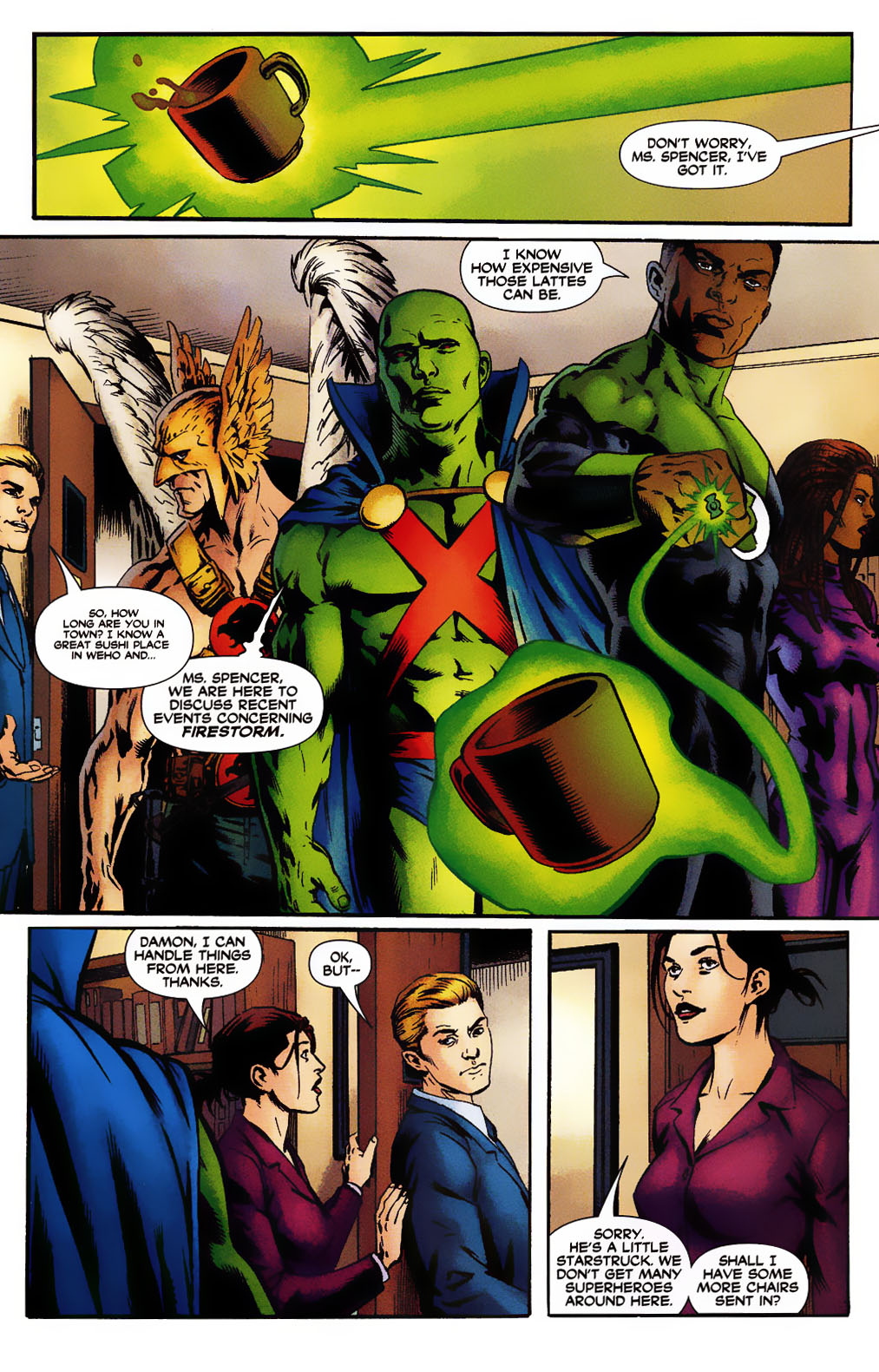 Countdown to Infinite Crisis Omnibus (2003-) issue 26 (Manhunter: Identity Crisis) - Page 12