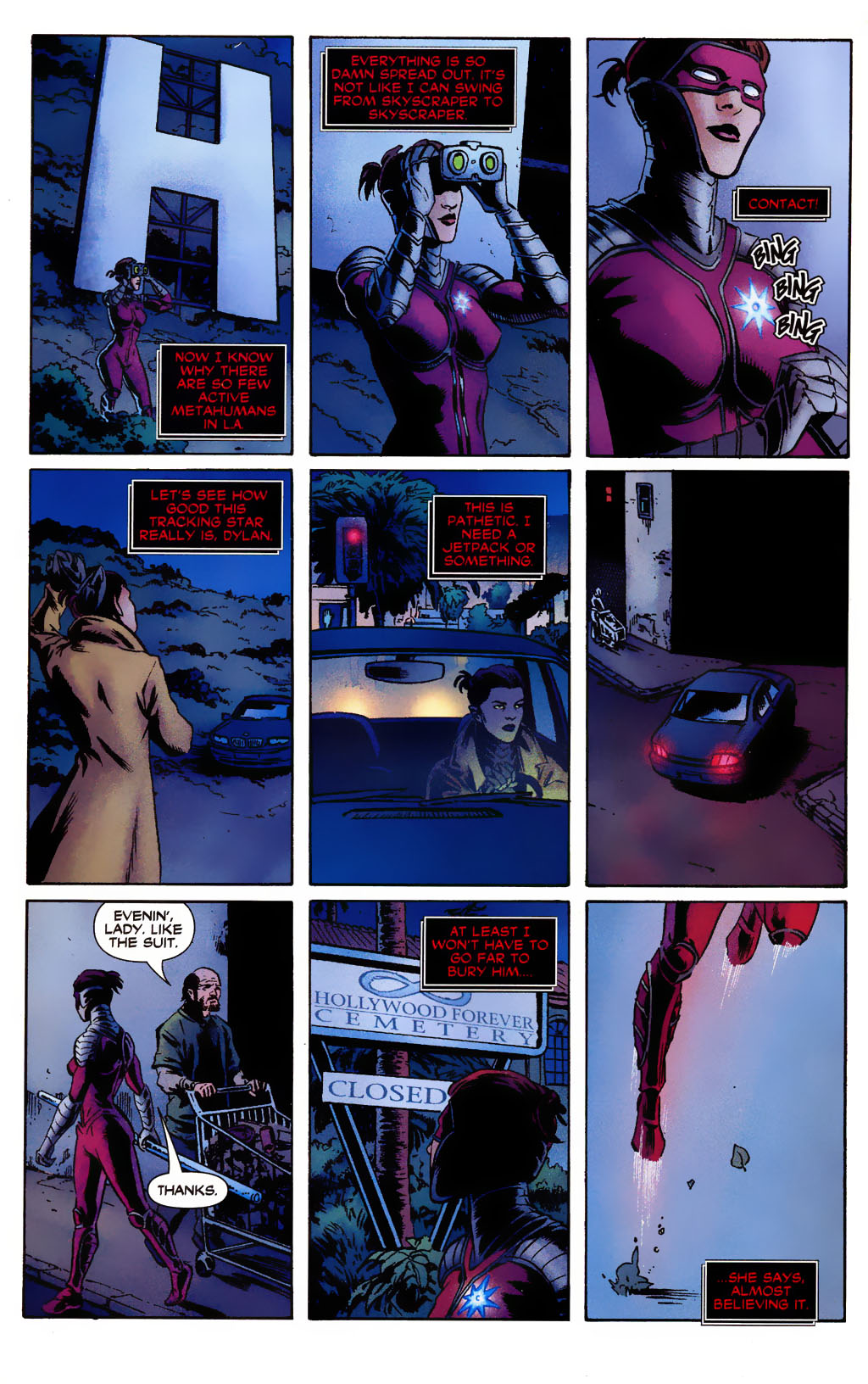 Countdown to Infinite Crisis Omnibus (2003-) issue 26 (Manhunter: Identity Crisis) - Page 14