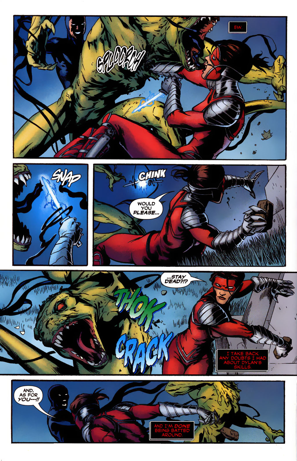 Countdown to Infinite Crisis Omnibus (2003-) issue 26 (Manhunter: Identity Crisis) - Page 17