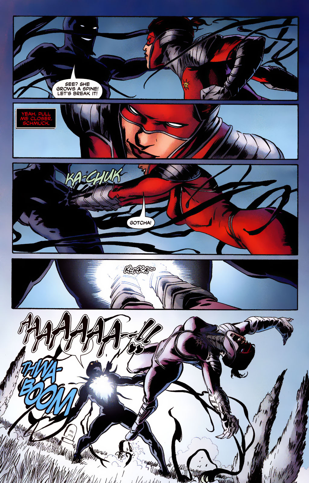 Countdown to Infinite Crisis Omnibus (2003-) issue 26 (Manhunter: Identity Crisis) - Page 18