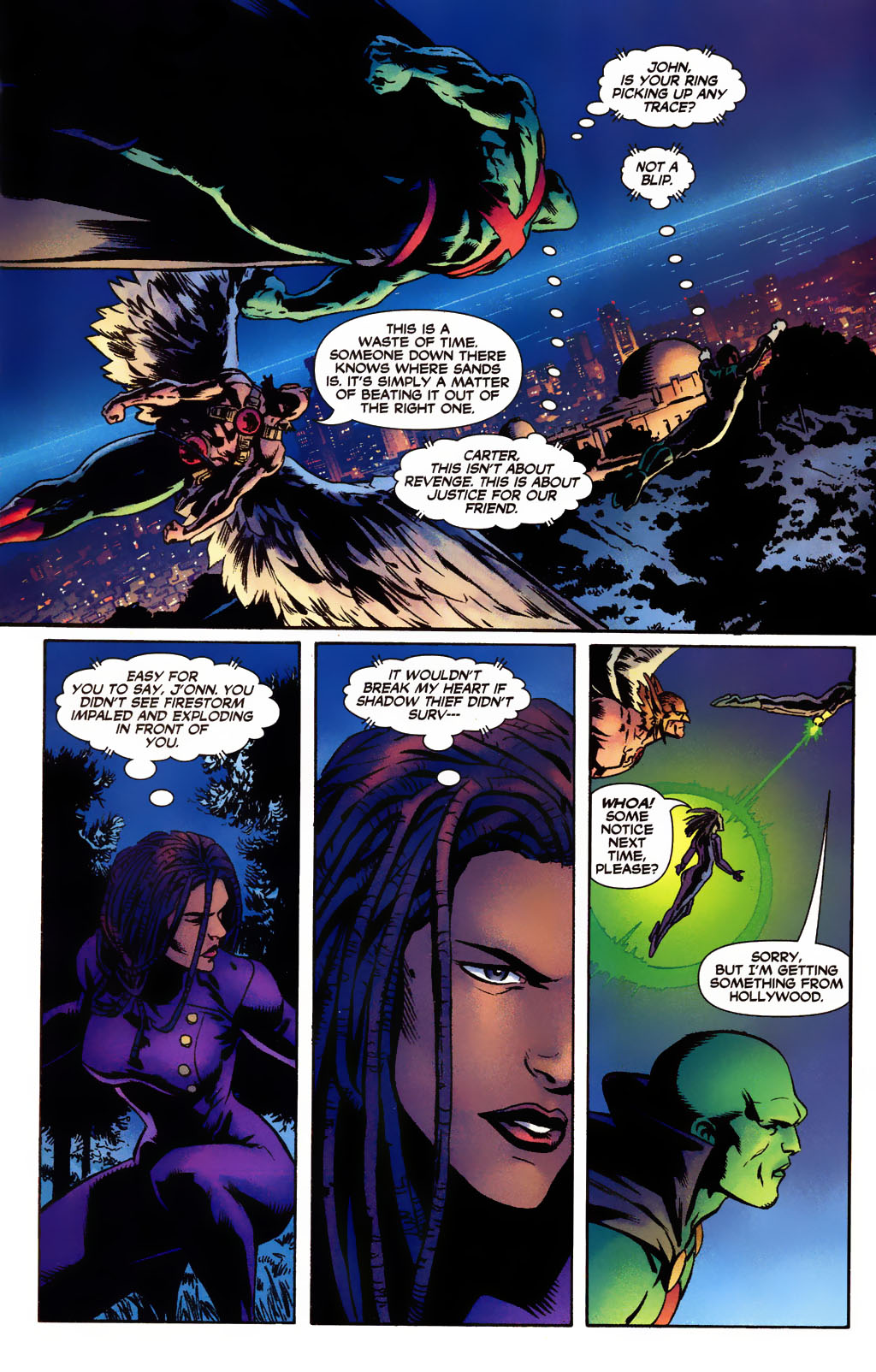 Countdown to Infinite Crisis Omnibus (2003-) issue 26 (Manhunter: Identity Crisis) - Page 20