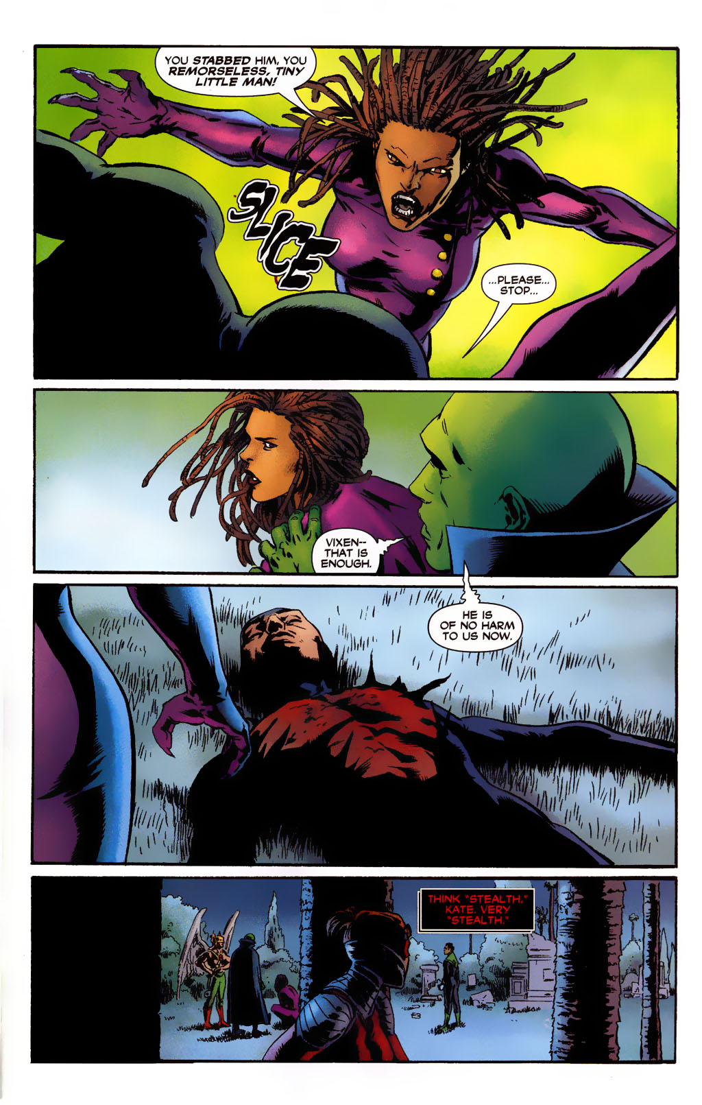 Countdown to Infinite Crisis Omnibus (2003-) issue 26 (Manhunter: Identity Crisis) - Page 22