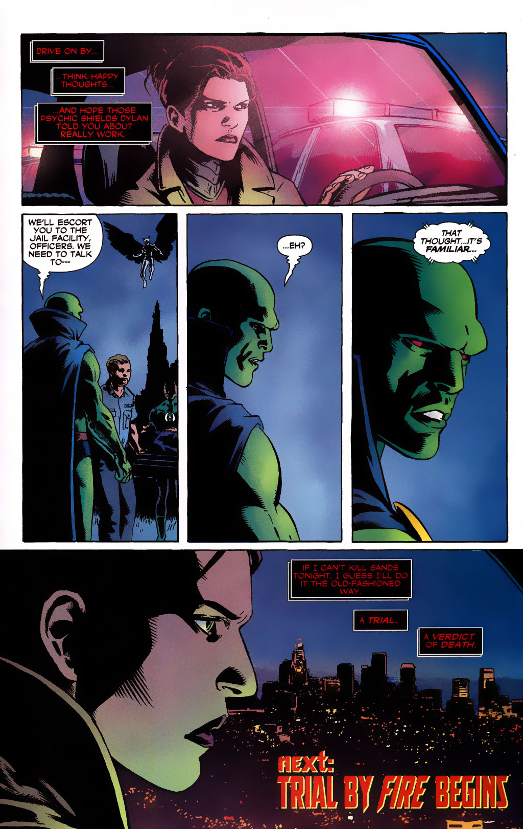 Countdown to Infinite Crisis Omnibus (2003-) issue 26 (Manhunter: Identity Crisis) - Page 23