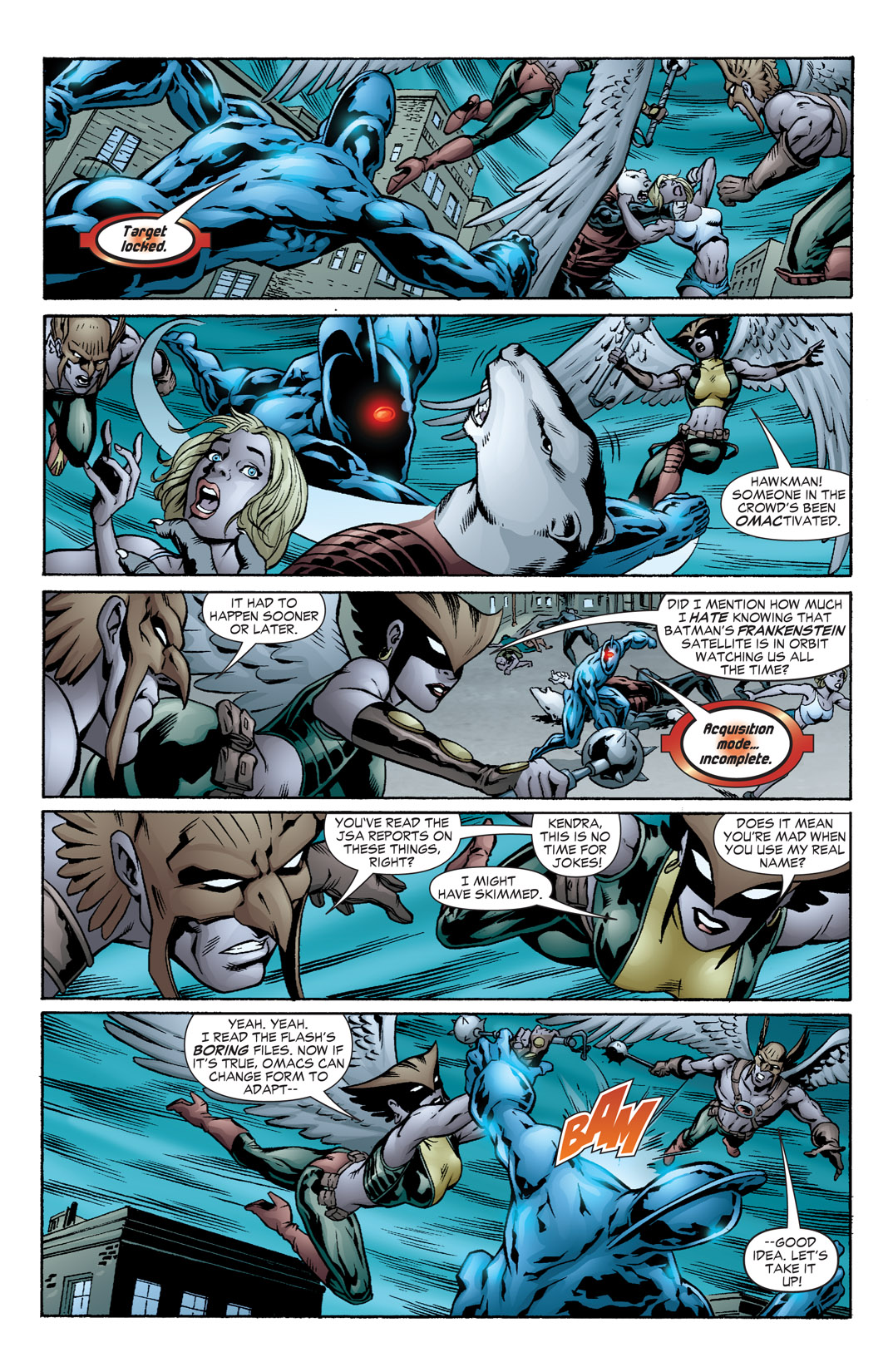 Countdown to Infinite Crisis Omnibus (2003-) issue 260 (Hawkman) NEW - Page 5