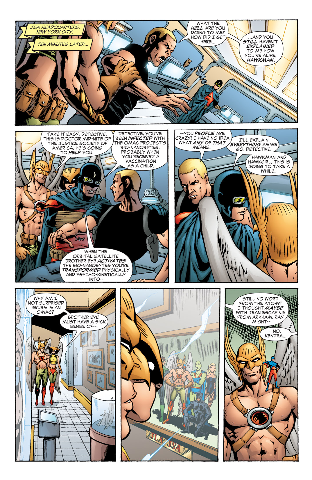 Countdown to Infinite Crisis Omnibus (2003-) issue 260 (Hawkman) NEW - Page 9