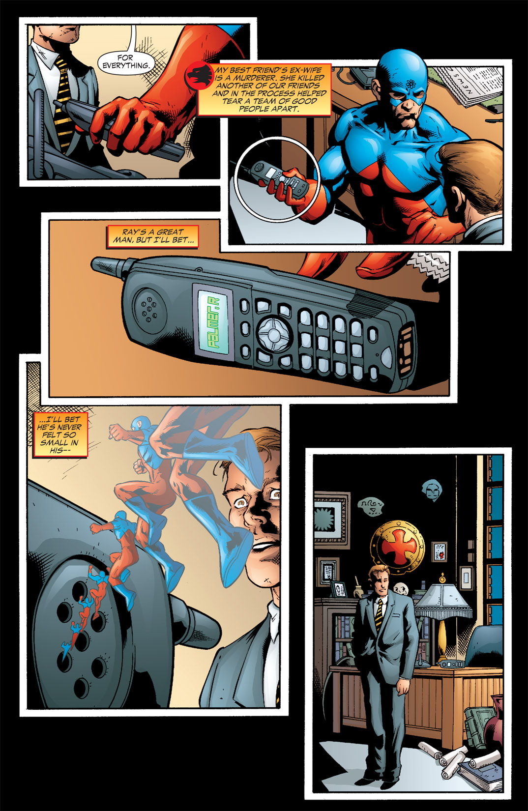 Countdown to Infinite Crisis Omnibus (2003-) issue 260 (Hawkman) NEW - Page 13