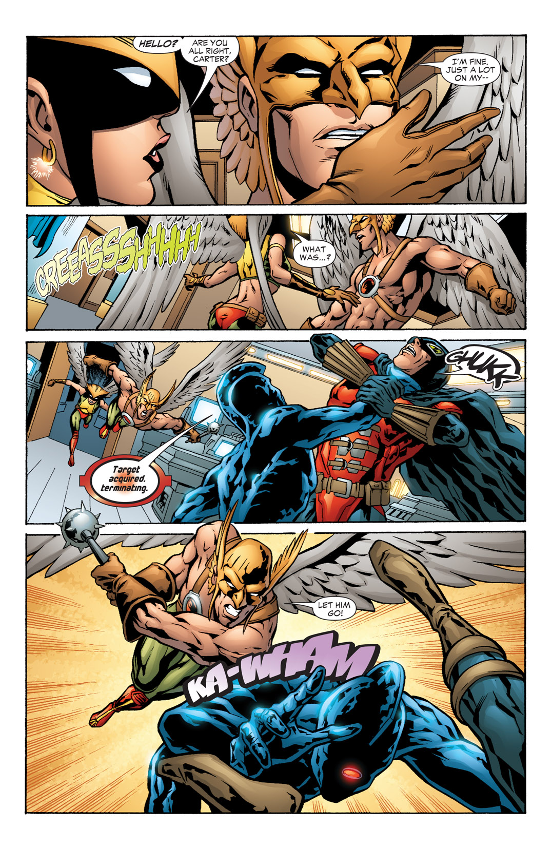 Countdown to Infinite Crisis Omnibus (2003-) issue 260 (Hawkman) NEW - Page 14