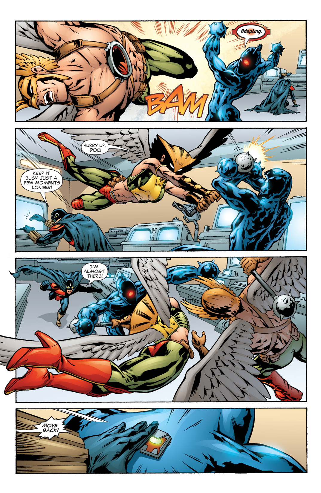 Countdown to Infinite Crisis Omnibus (2003-) issue 260 (Hawkman) NEW - Page 15