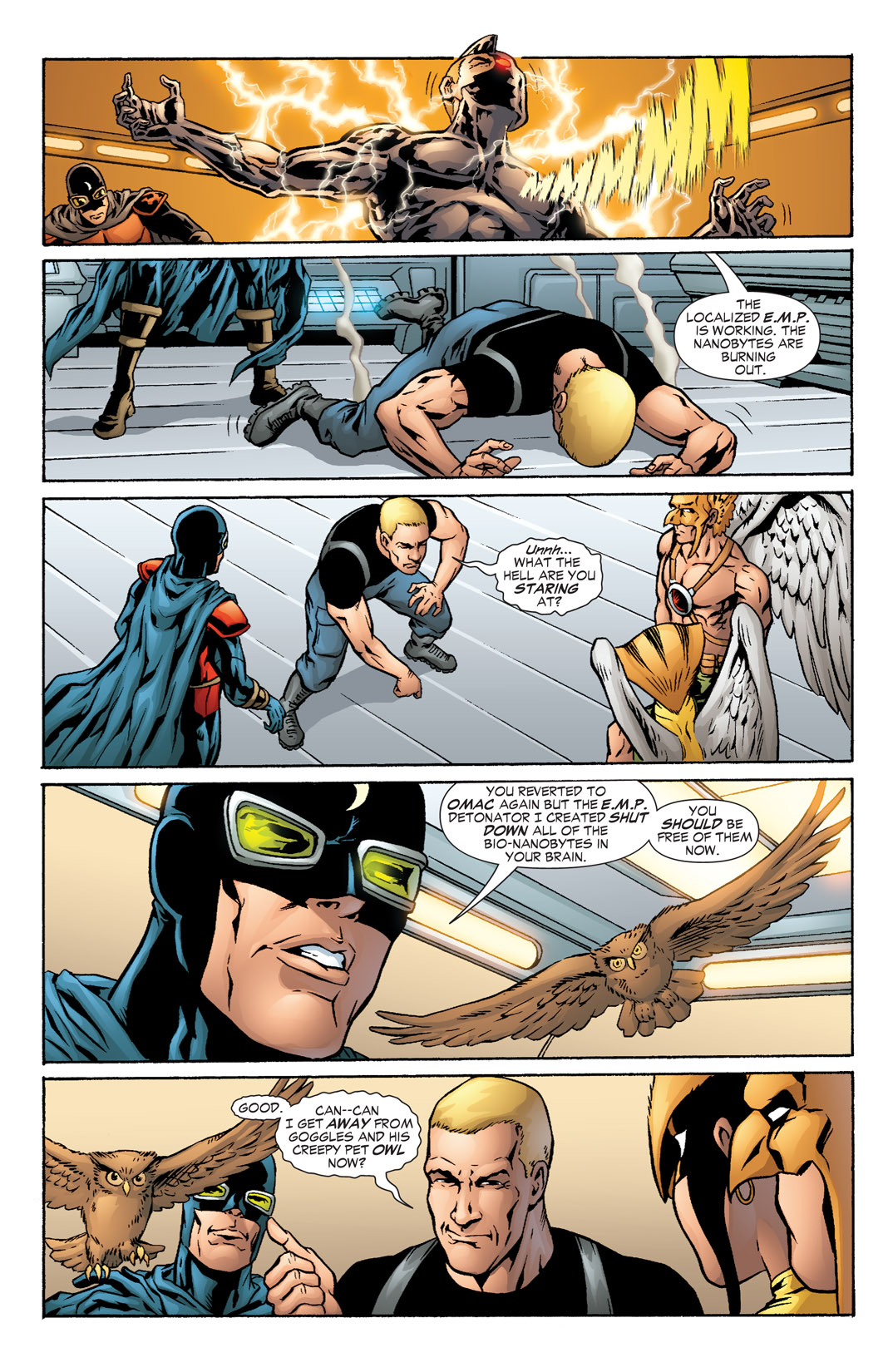 Countdown to Infinite Crisis Omnibus (2003-) issue 260 (Hawkman) NEW - Page 16