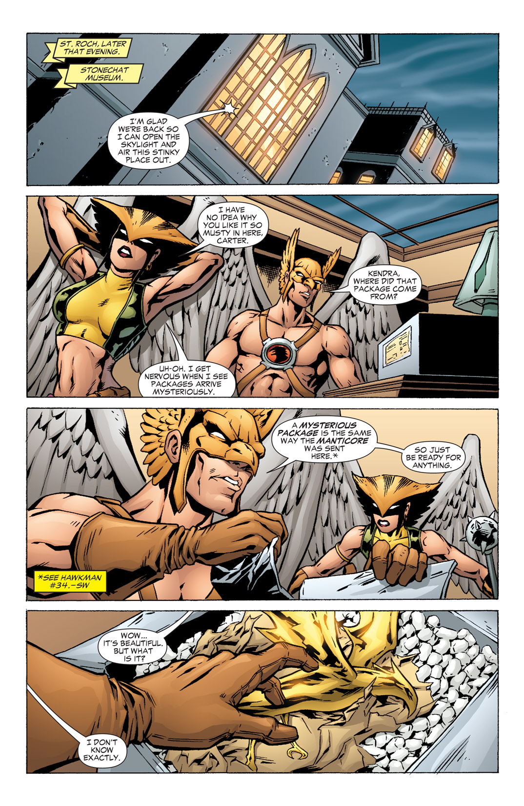 Countdown to Infinite Crisis Omnibus (2003-) issue 260 (Hawkman) NEW - Page 19