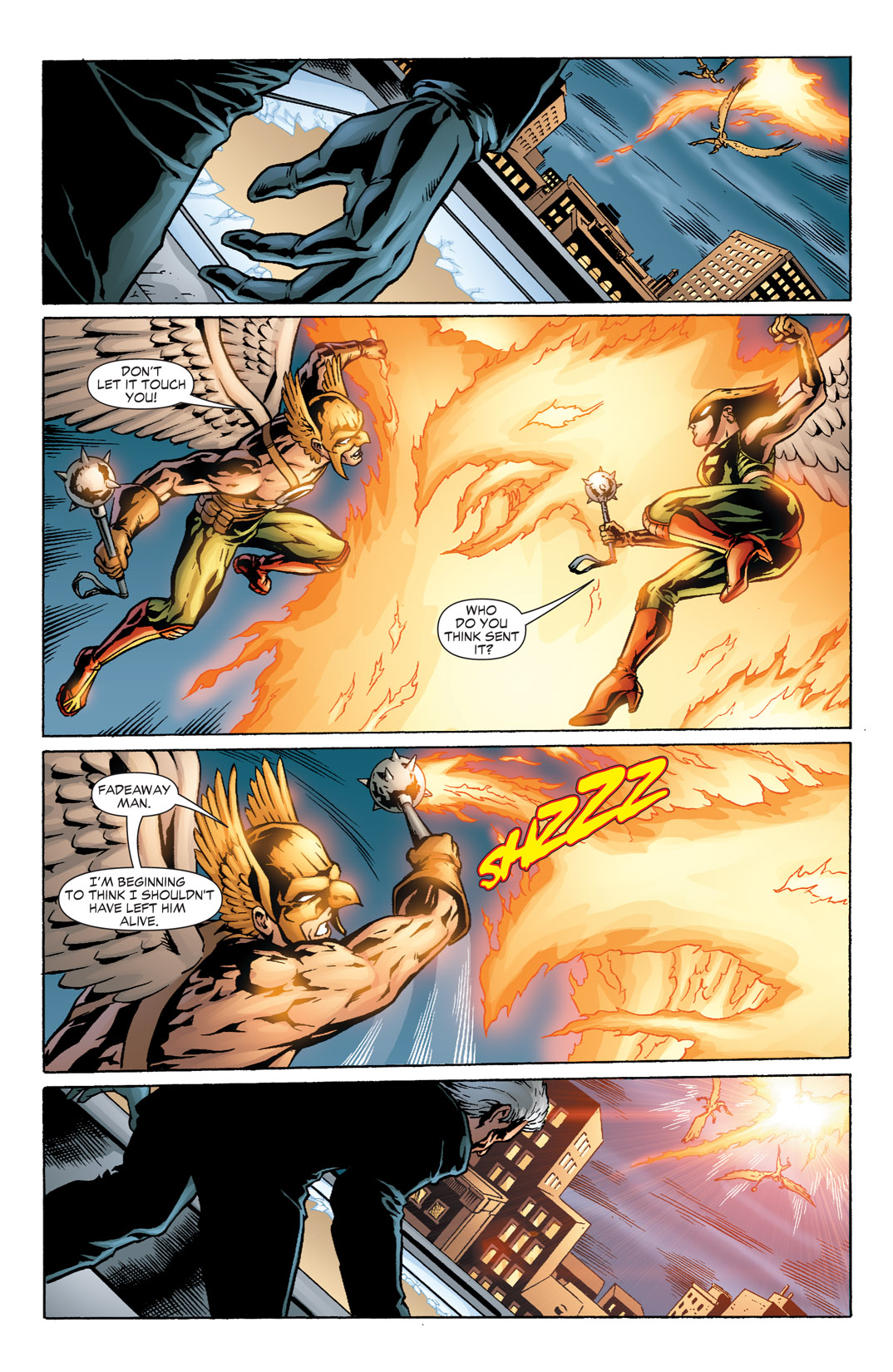 Countdown to Infinite Crisis Omnibus (2003-) issue 260 (Hawkman) NEW - Page 21