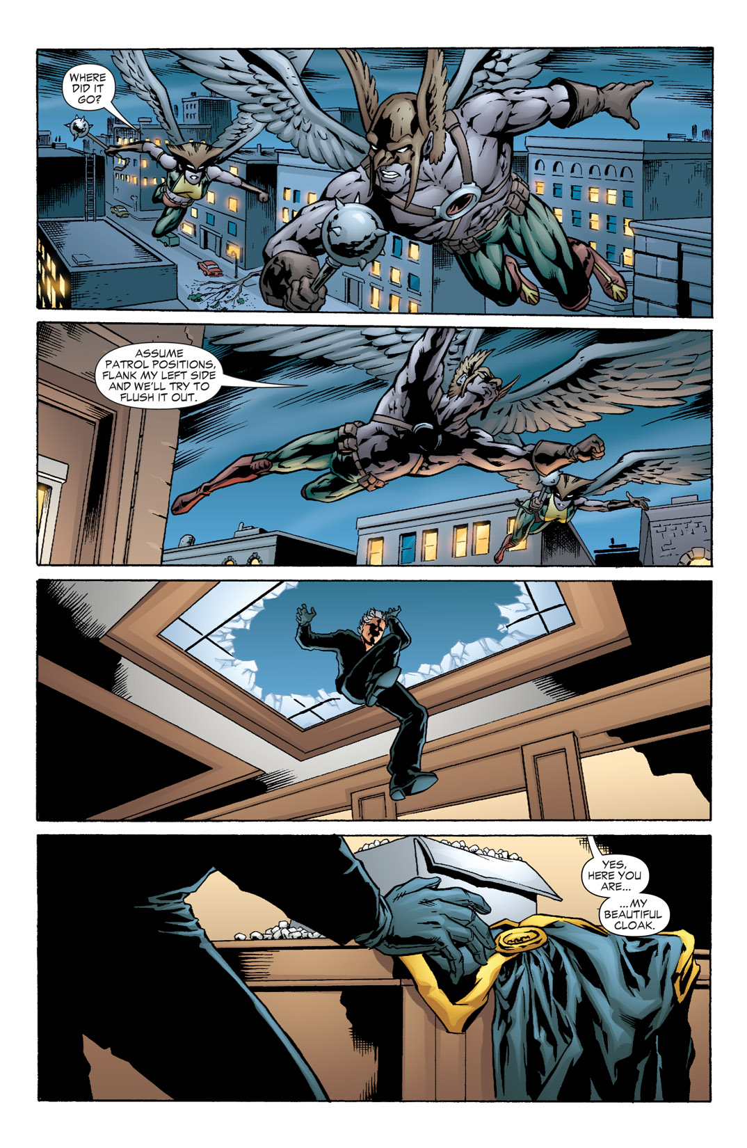 Countdown to Infinite Crisis Omnibus (2003-) issue 260 (Hawkman) NEW - Page 22