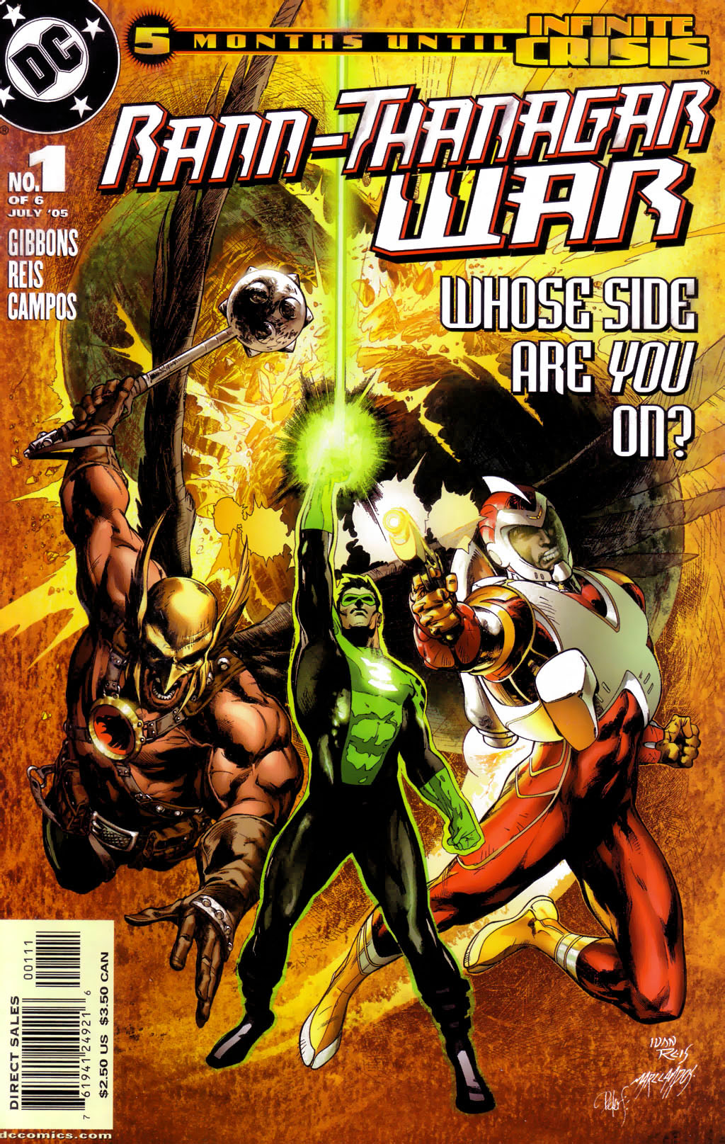 Countdown to Infinite Crisis Omnibus (2003-): Chapter CtIC-261 - Page 1