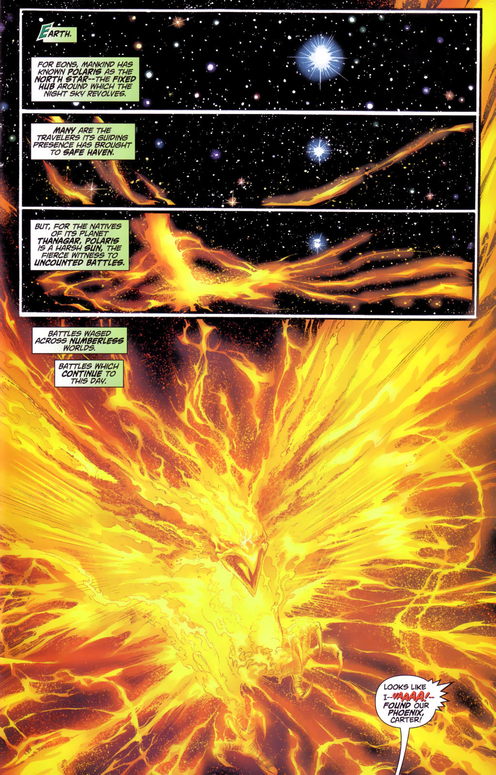 Countdown to Infinite Crisis Omnibus (2003-) issue 261 (Rann-Thanagar War 1) - Page 2