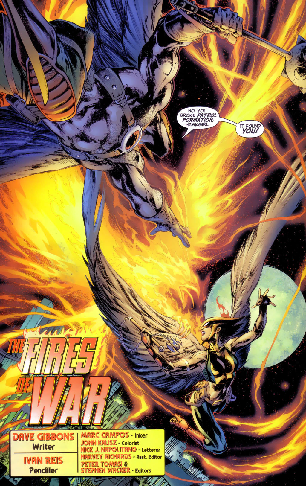 Countdown to Infinite Crisis Omnibus (2003-) issue 261 (Rann-Thanagar War 1) - Page 3