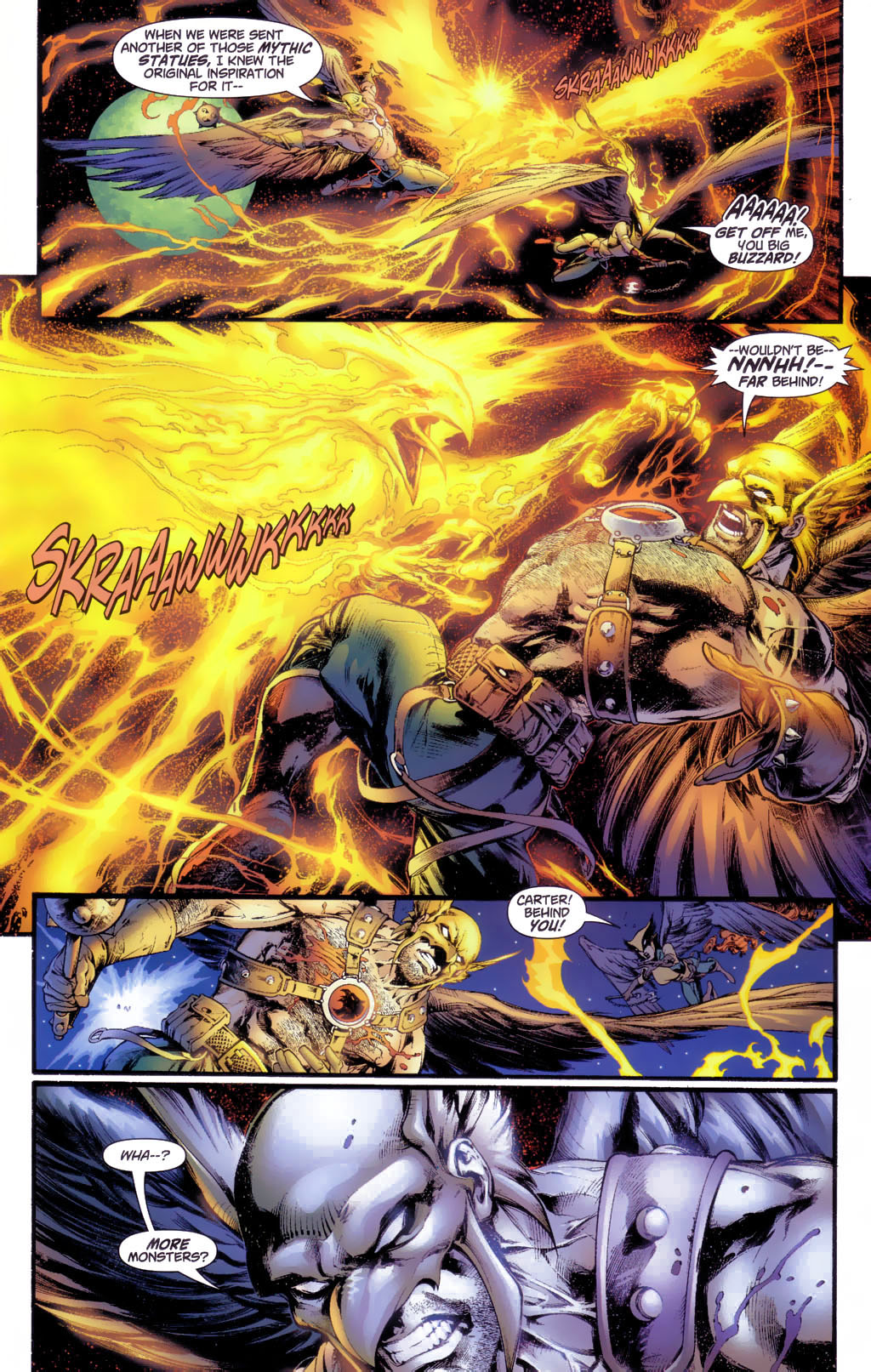 Countdown to Infinite Crisis Omnibus (2003-) issue 261 (Rann-Thanagar War 1) - Page 4