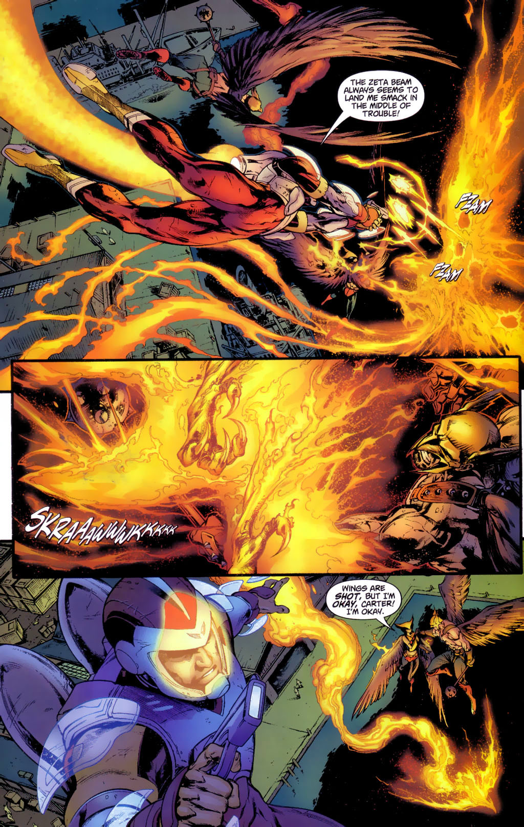 Countdown to Infinite Crisis Omnibus (2003-) issue 261 (Rann-Thanagar War 1) - Page 6