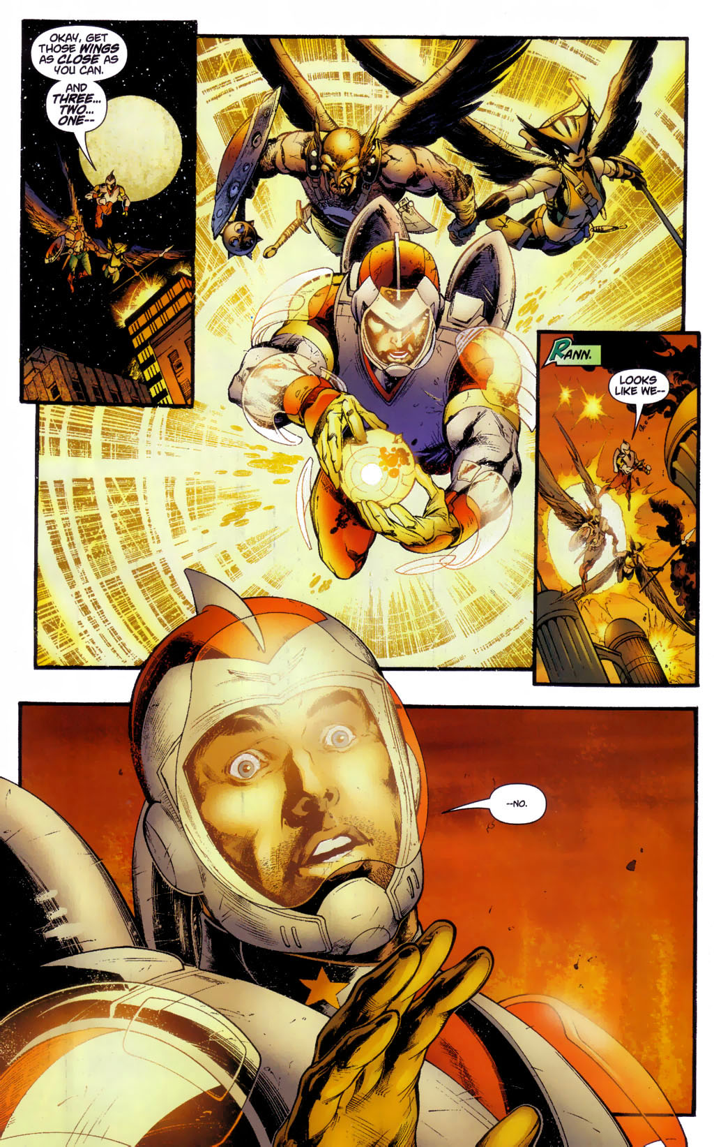 Countdown to Infinite Crisis Omnibus (2003-) issue 261 (Rann-Thanagar War 1) - Page 14