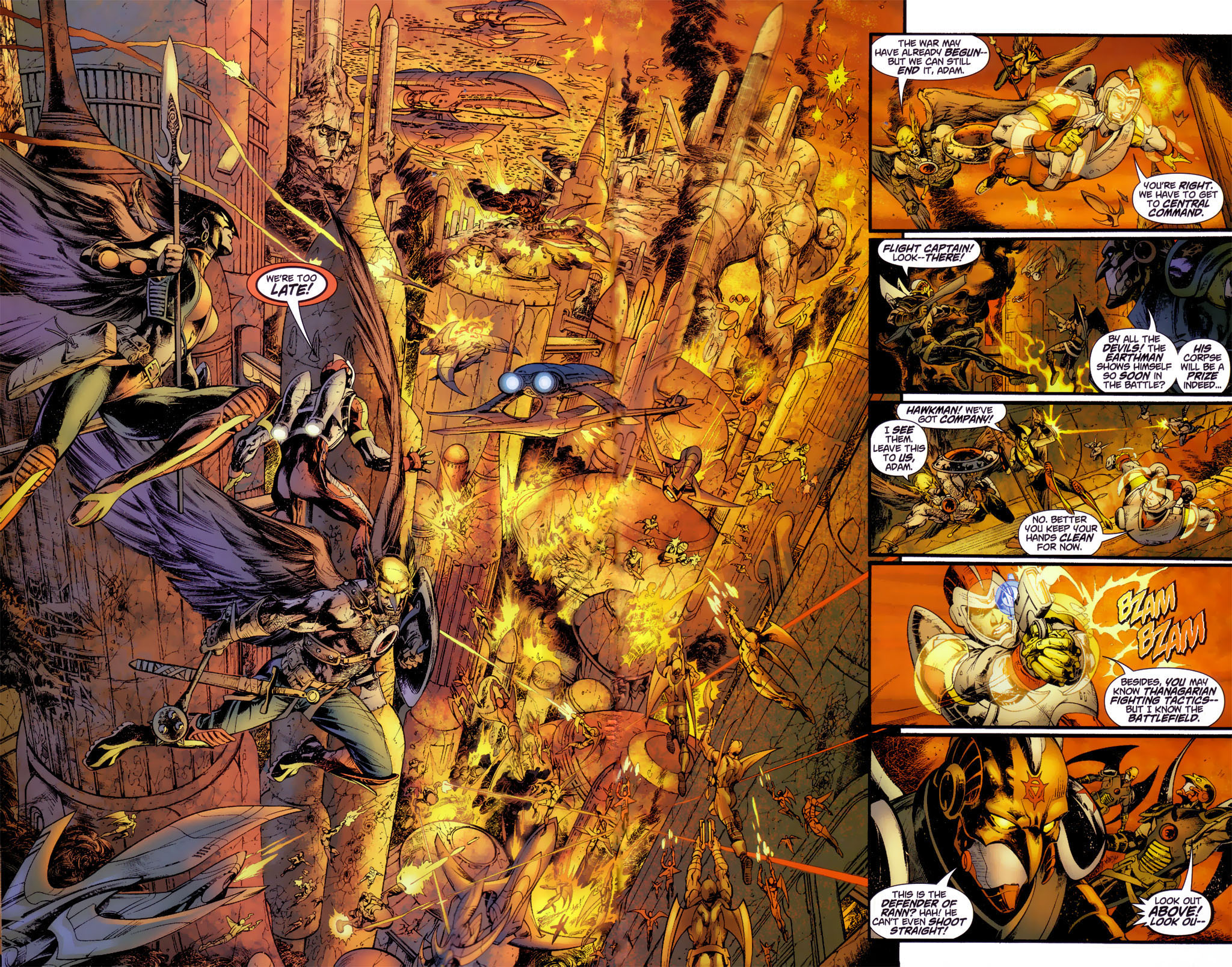 Countdown to Infinite Crisis Omnibus (2003-) issue 261 (Rann-Thanagar War 1) - Page 15