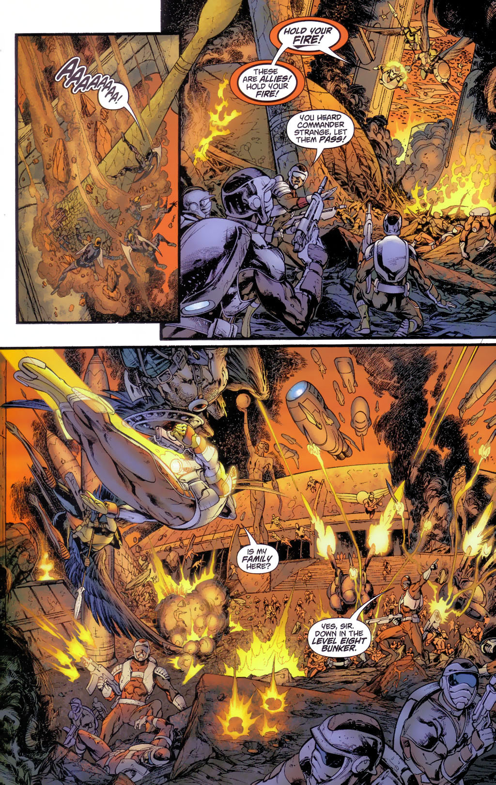 Countdown to Infinite Crisis Omnibus (2003-) issue 261 (Rann-Thanagar War 1) - Page 16