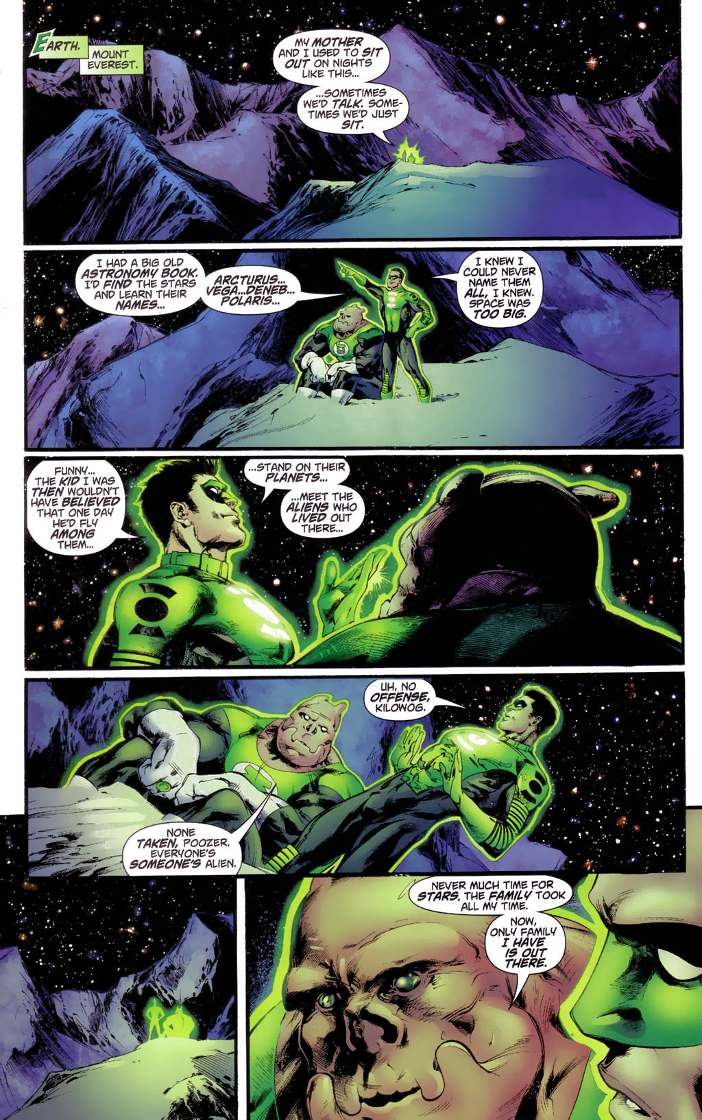 Countdown to Infinite Crisis Omnibus (2003-) issue 261 (Rann-Thanagar War 1) - Page 17