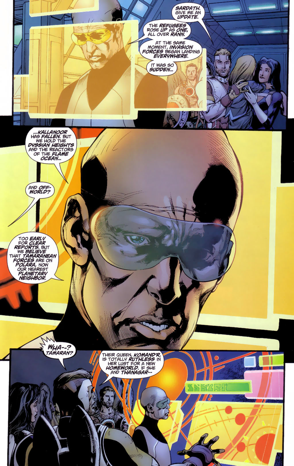 Countdown to Infinite Crisis Omnibus (2003-) issue 261 (Rann-Thanagar War 1) - Page 20