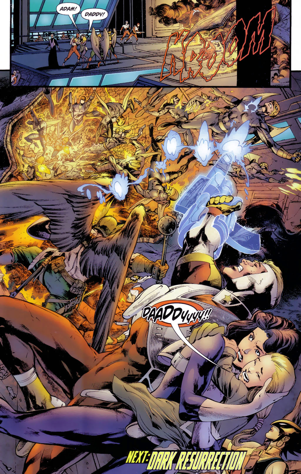 Countdown to Infinite Crisis Omnibus (2003-) issue 261 (Rann-Thanagar War 1) - Page 21