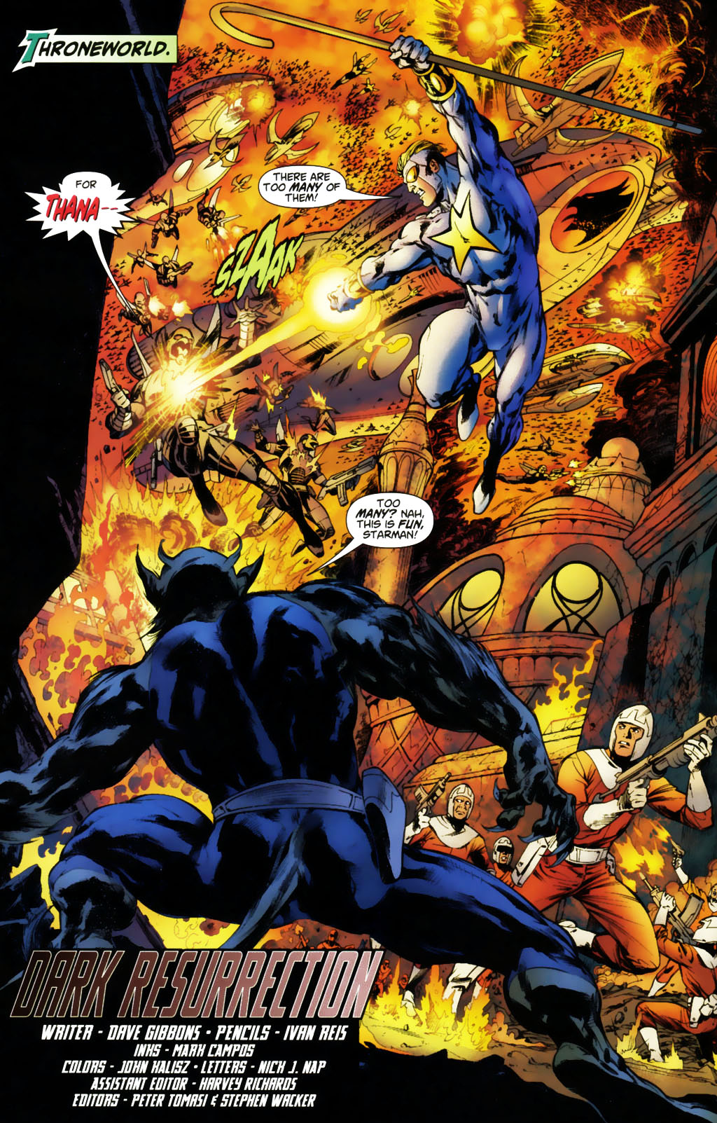 Countdown to Infinite Crisis Omnibus (2003-) issue 262 (Rann-Thanagar War 2) - Page 2