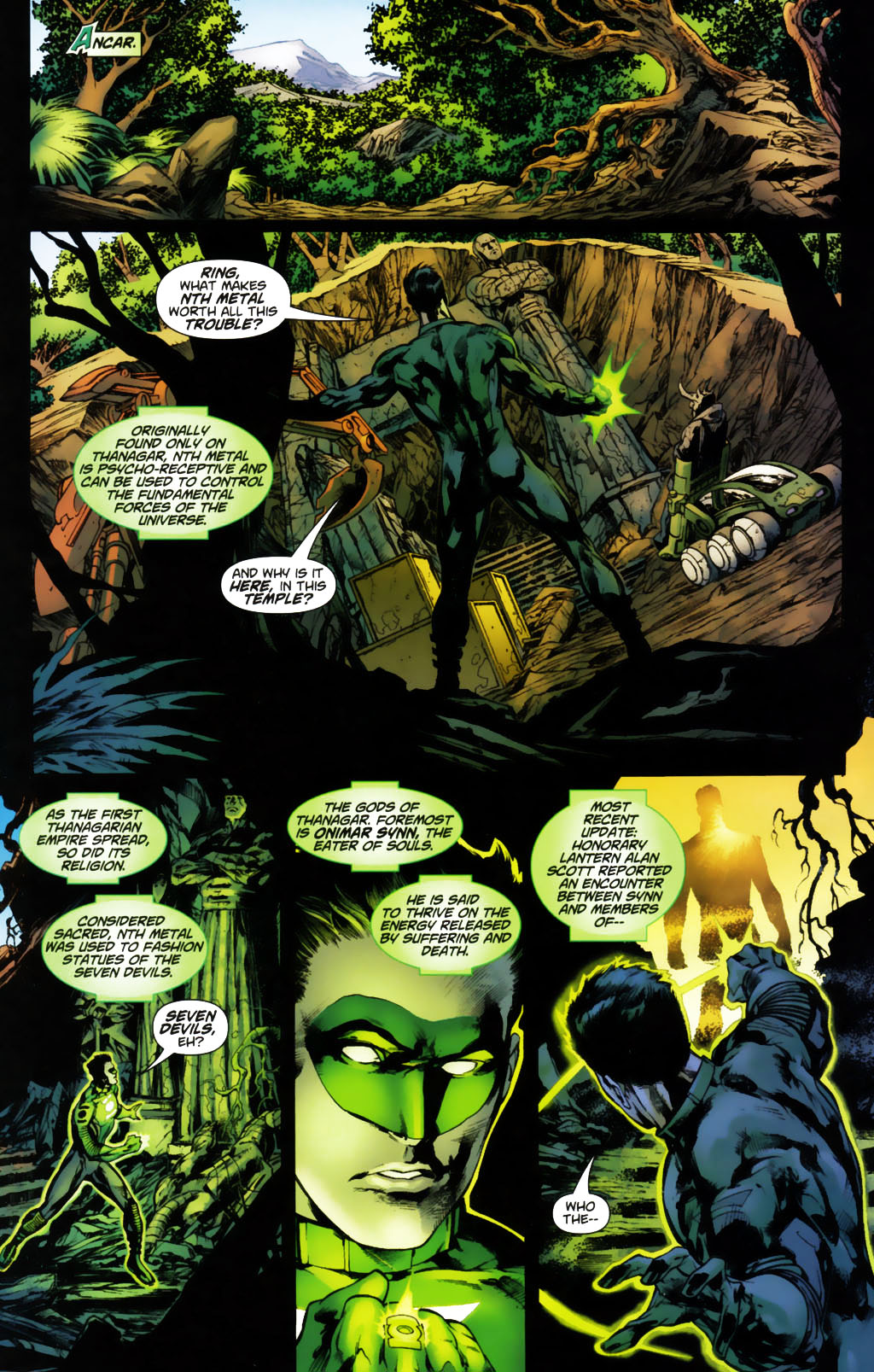 Countdown to Infinite Crisis Omnibus (2003-) issue 262 (Rann-Thanagar War 2) - Page 17