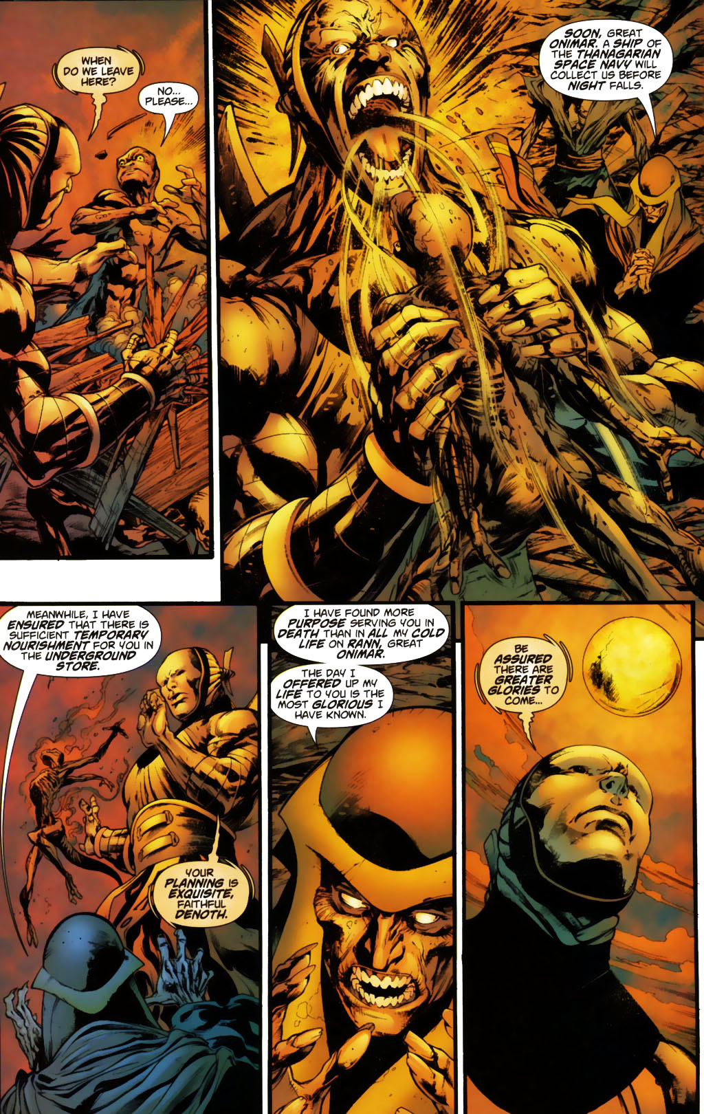 Countdown to Infinite Crisis Omnibus (2003-) issue 262 (Rann-Thanagar War 2) - Page 21