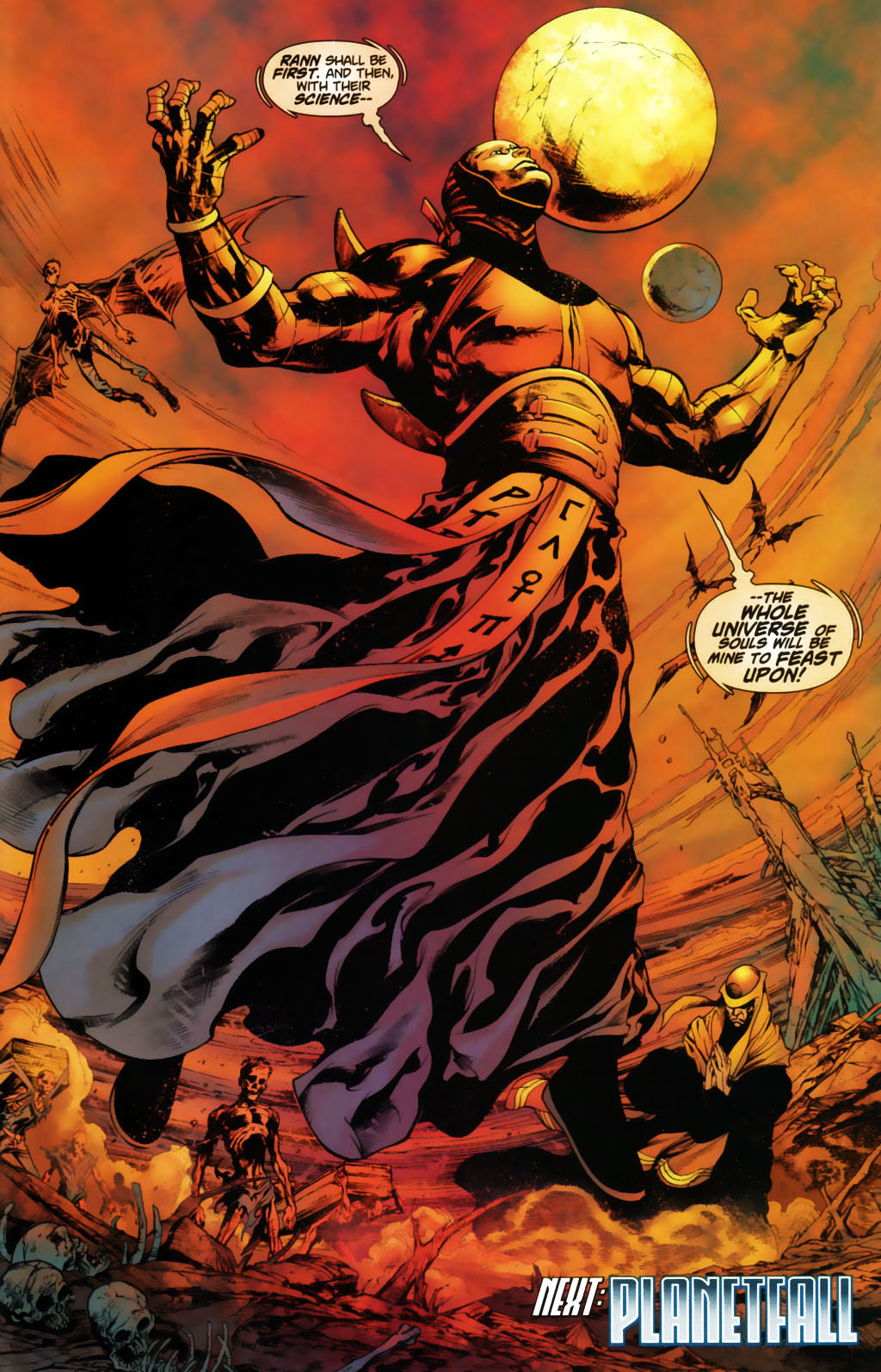 Countdown to Infinite Crisis Omnibus (2003-) issue 262 (Rann-Thanagar War 2) - Page 22