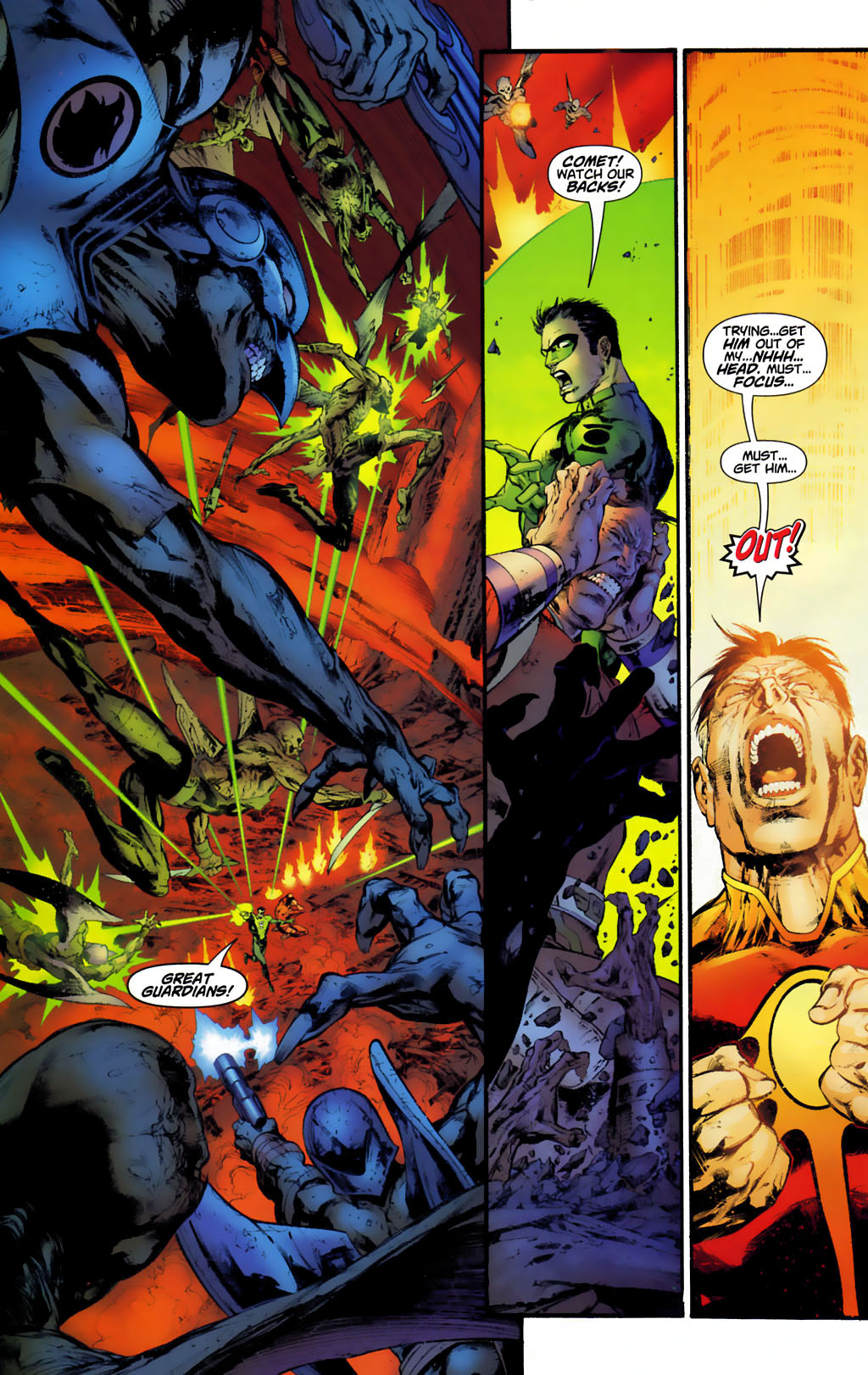 Countdown to Infinite Crisis Omnibus (2003-) issue 263 (Rann-Thanagar War 3) - Page 16