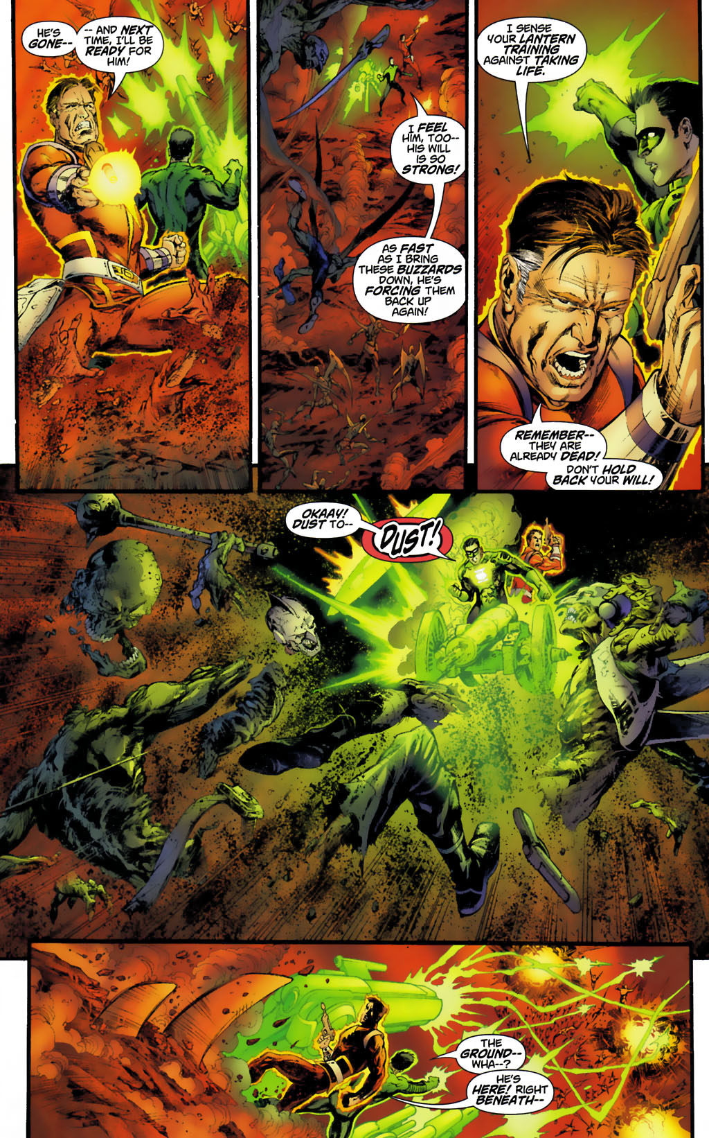 Countdown to Infinite Crisis Omnibus (2003-) issue 263 (Rann-Thanagar War 3) - Page 17