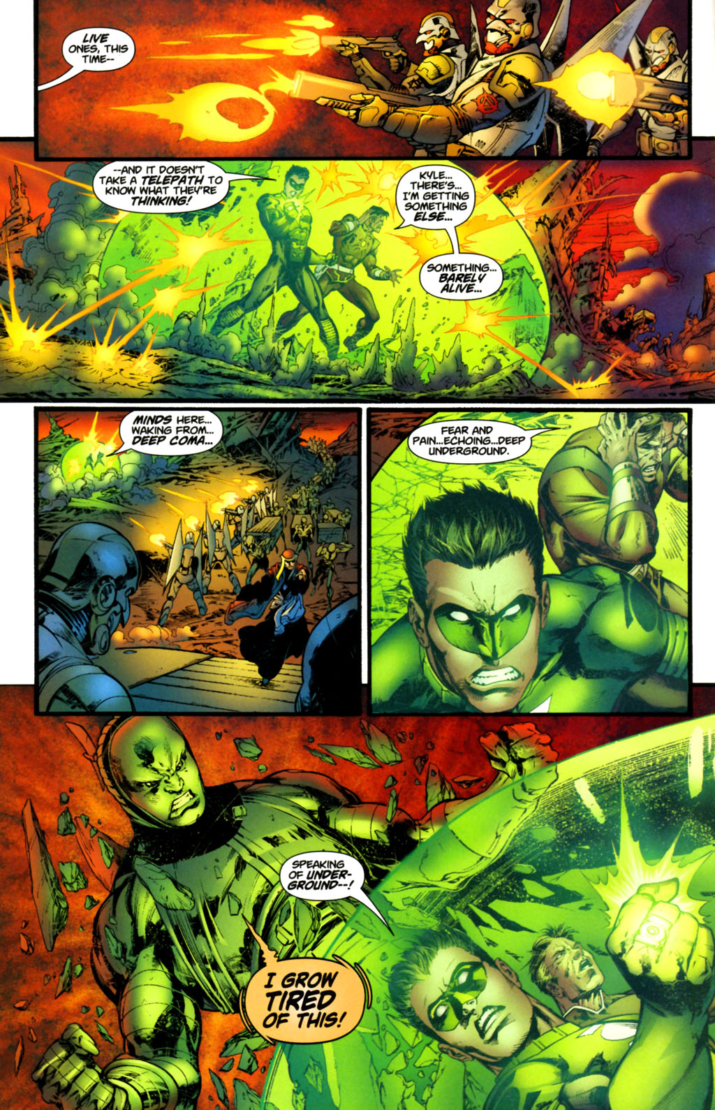 Countdown to Infinite Crisis Omnibus (2003-) issue 264 (Rann-Thanagar War 4) - Page 5