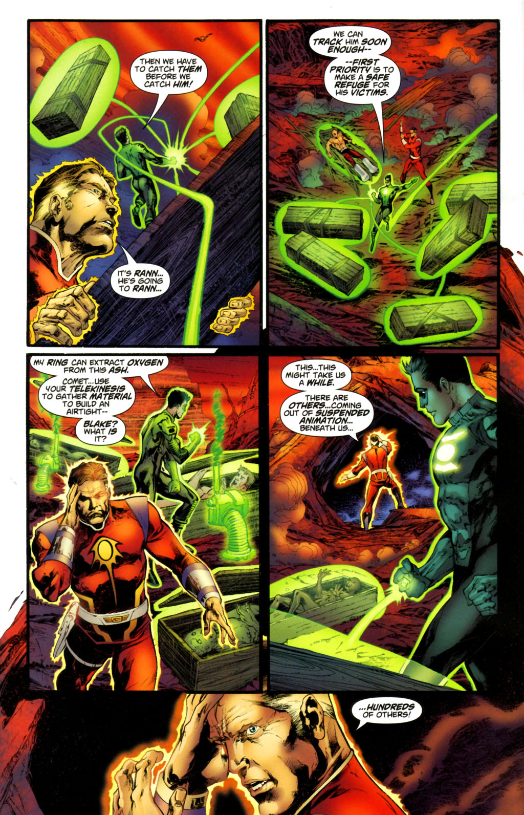 Countdown to Infinite Crisis Omnibus (2003-) issue 264 (Rann-Thanagar War 4) - Page 7