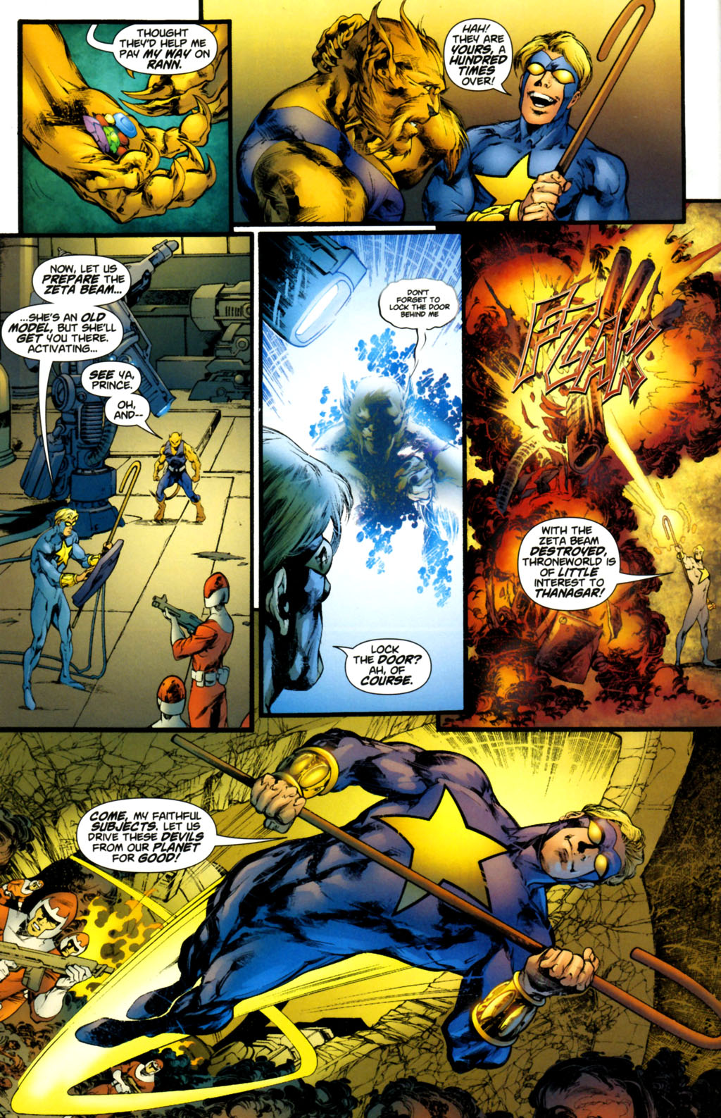 Countdown to Infinite Crisis Omnibus (2003-) issue 264 (Rann-Thanagar War 4) - Page 10